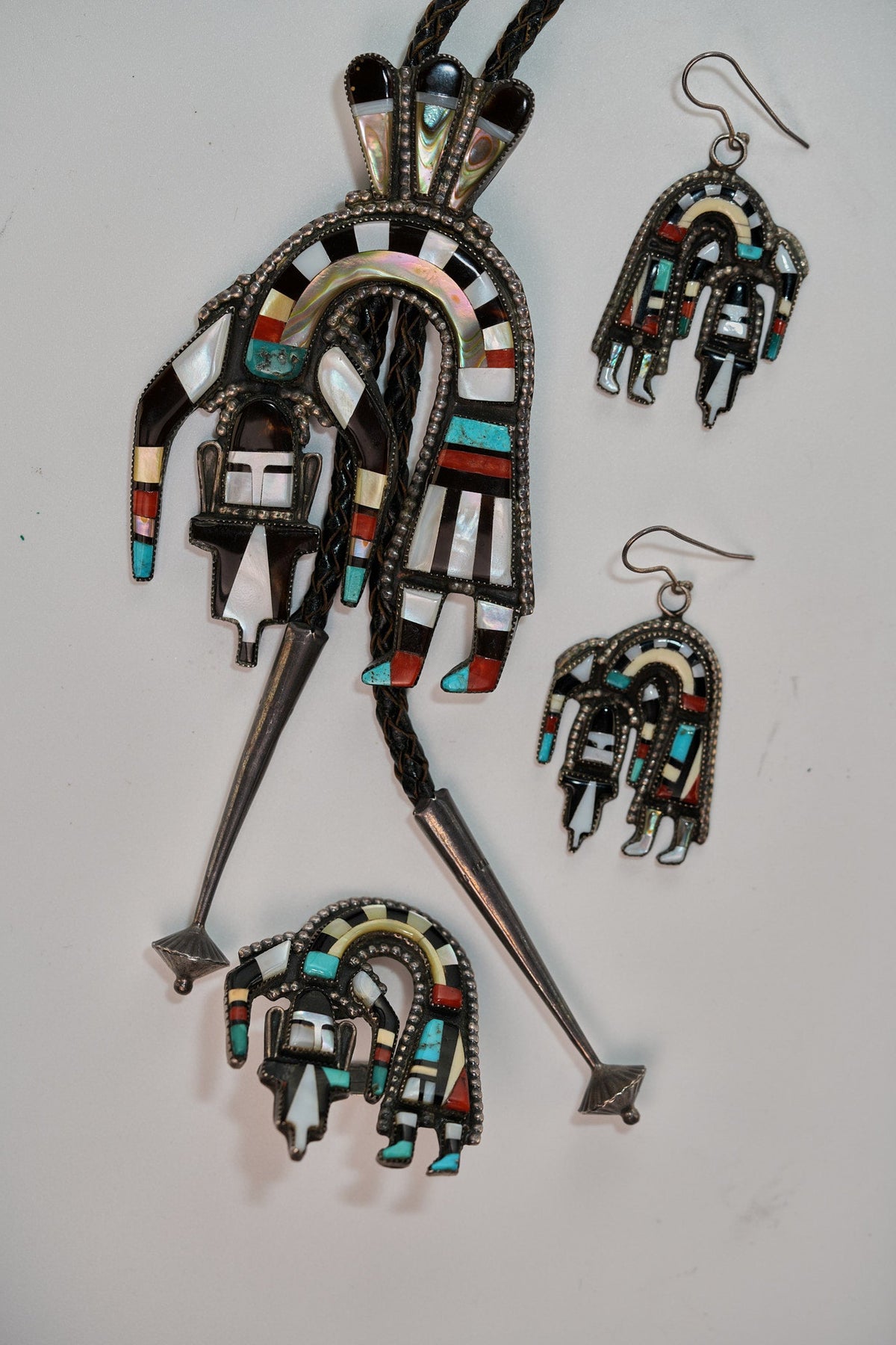 Rainbow man set