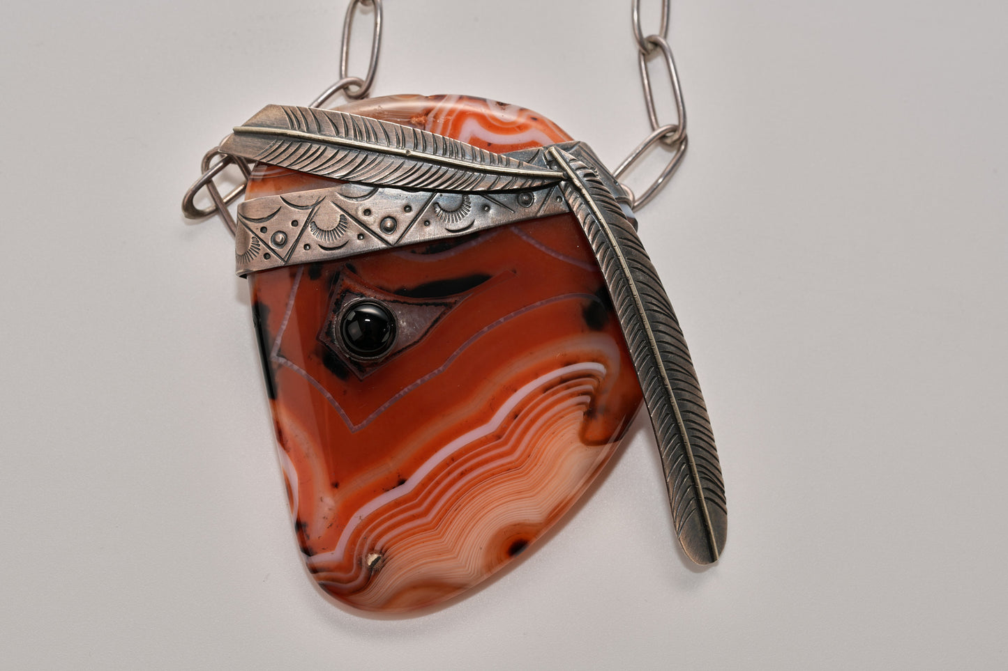 No Name Indian necklace by Buddy Lee