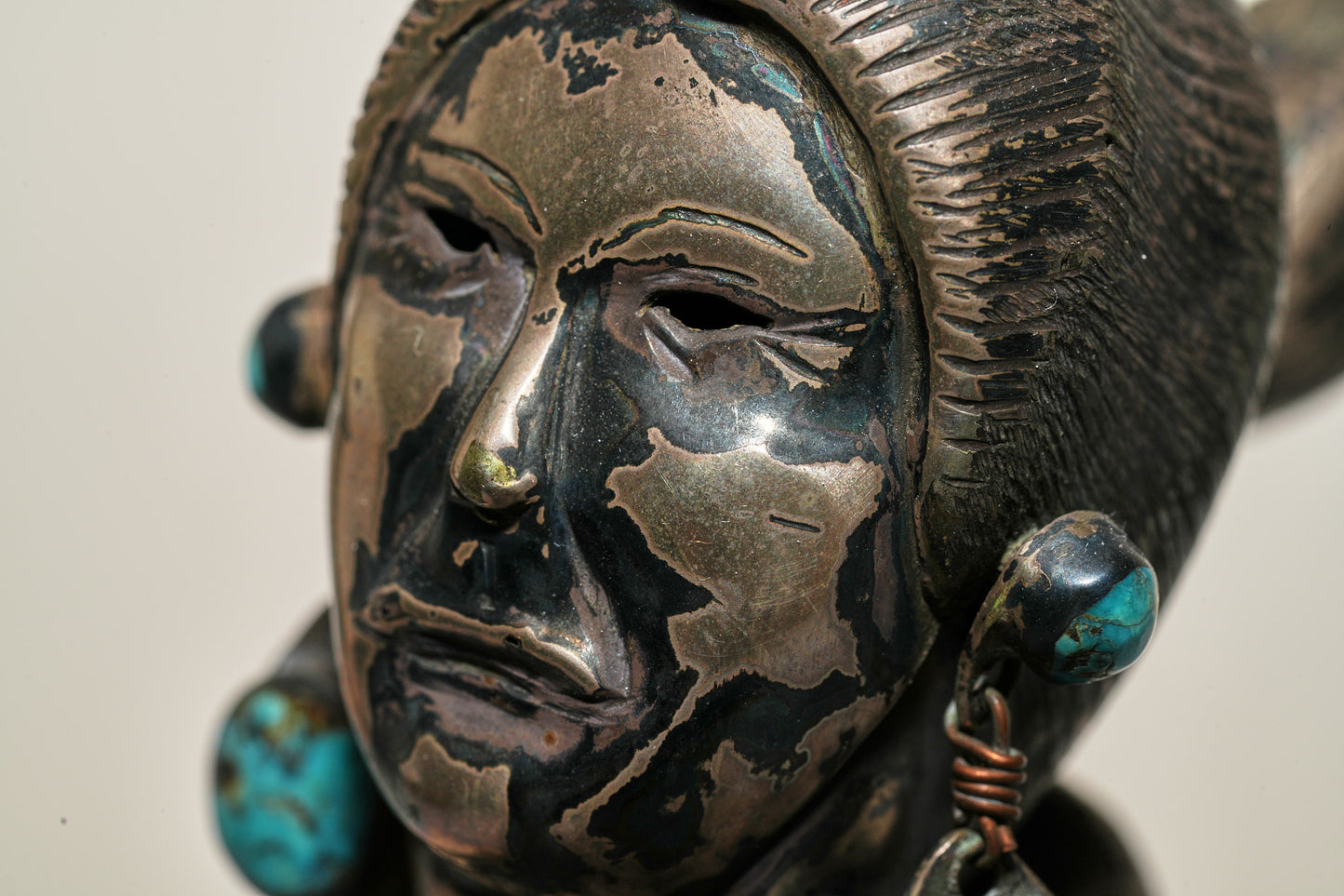 Indian Maiden Statute Artifact Set