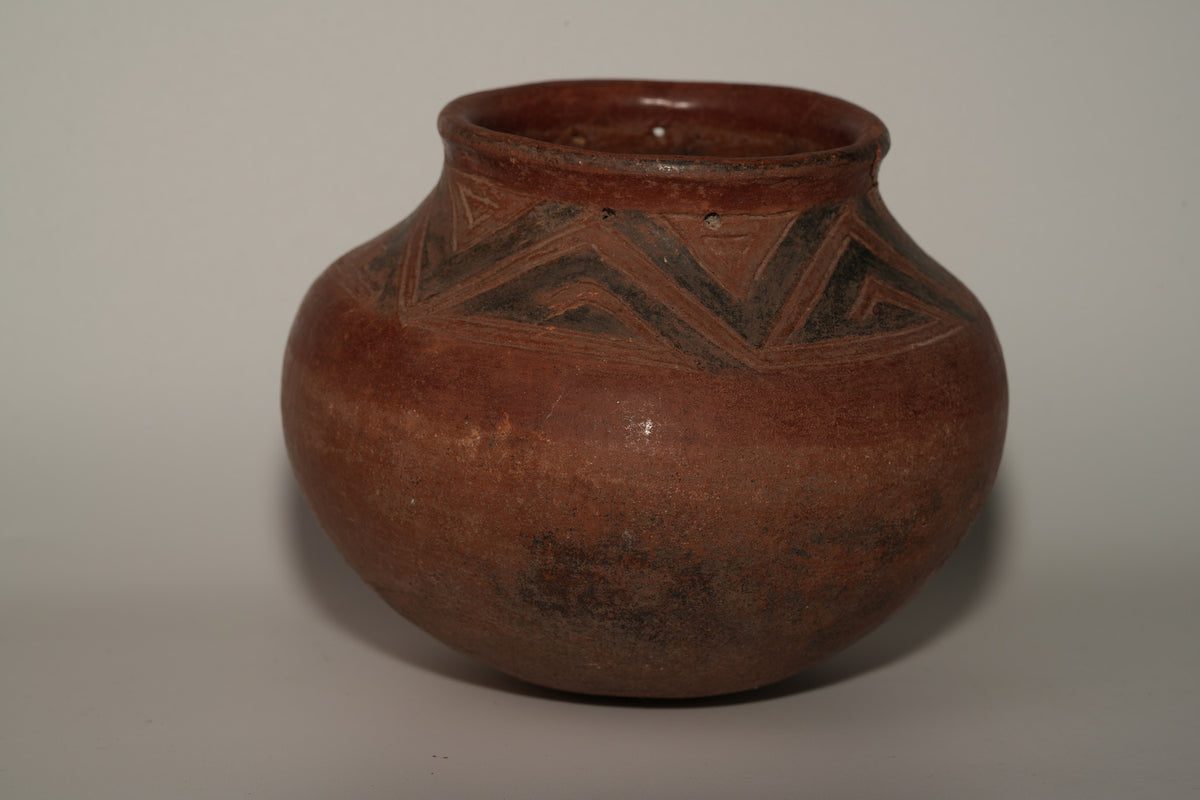 Chaco Canyon clay pot