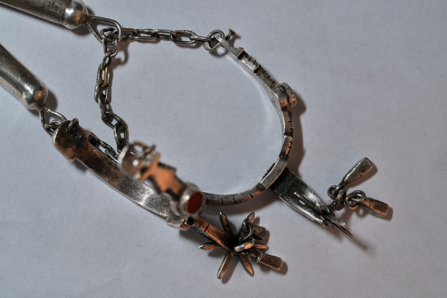 Custom made Horse Head Bolo NOT SURE IF NATIVE AMERICAN MADE