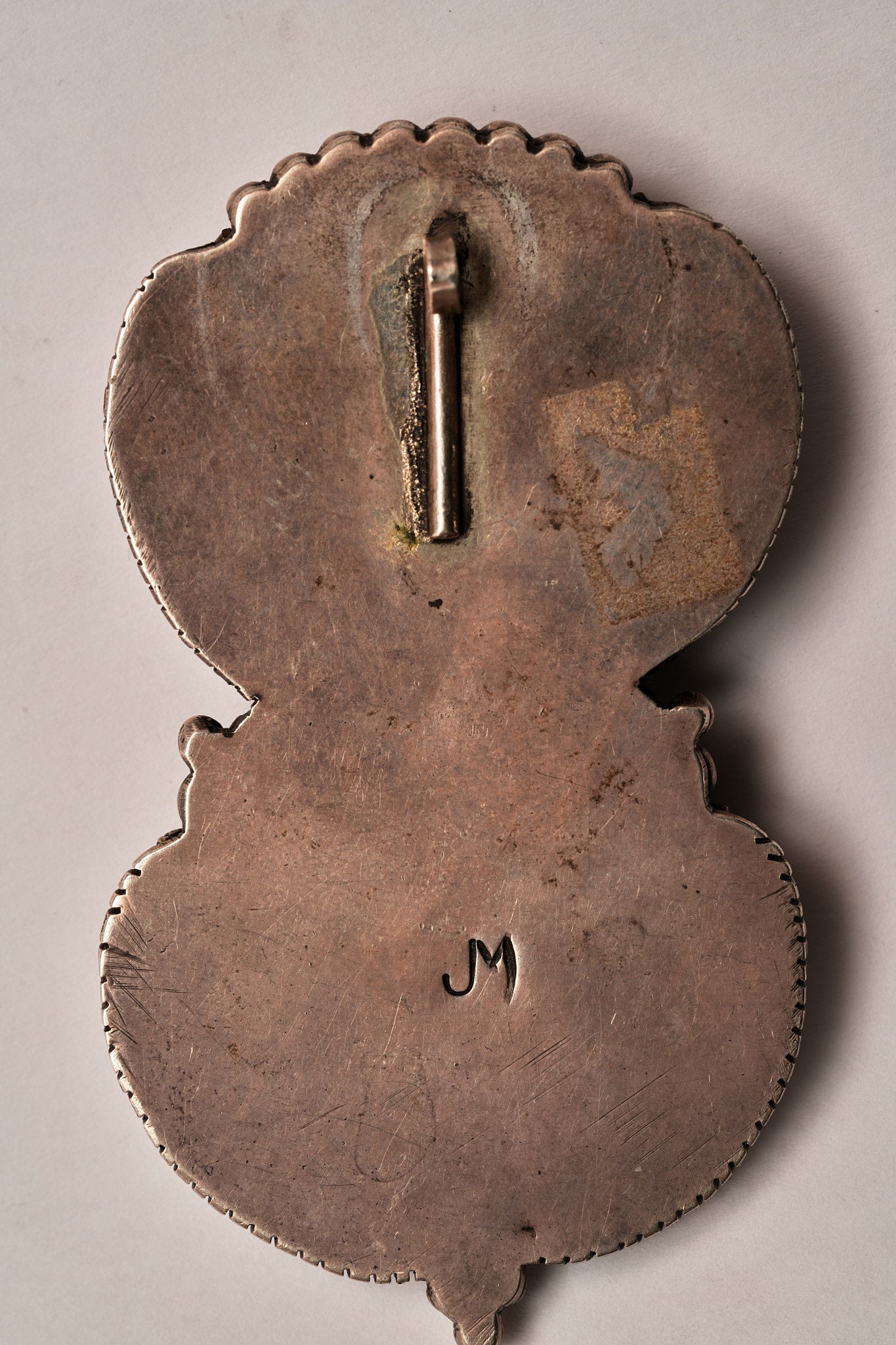 Believed Darling Darlene turquiose pendant in sterling silver