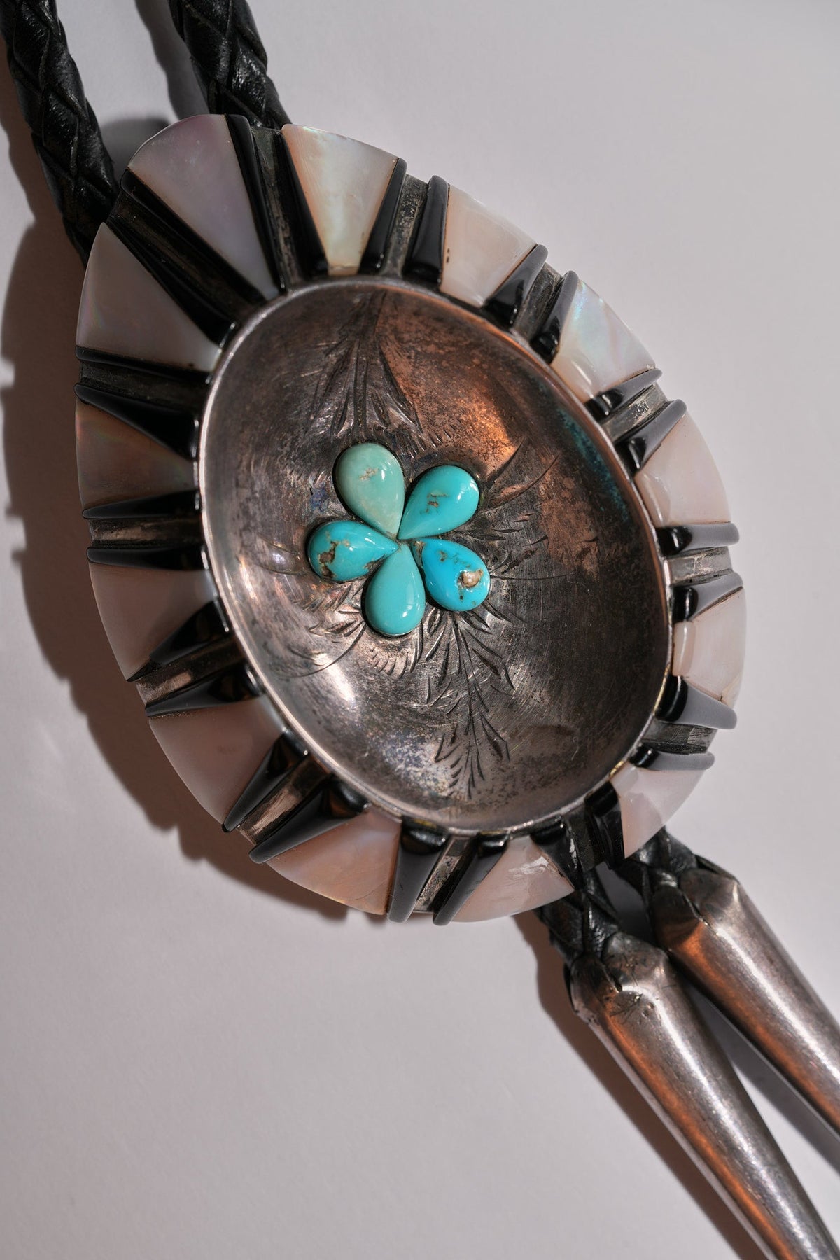 Sort of Art deco not Native American made