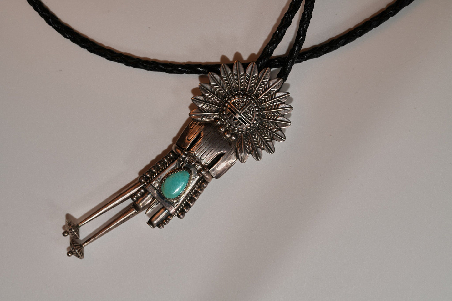 Sunface Sterling bolo