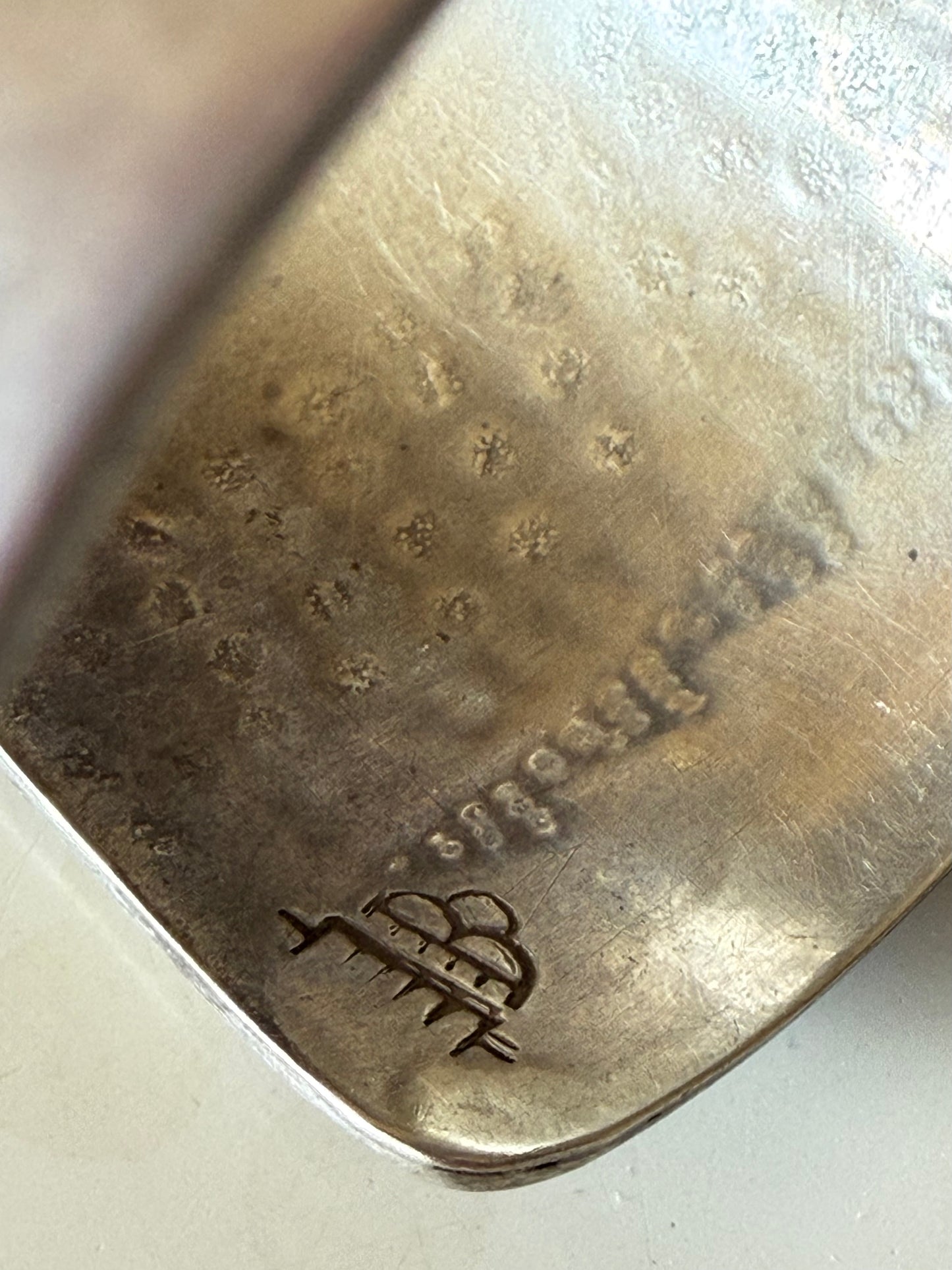 Vintage Native American cuff by Hopi designer