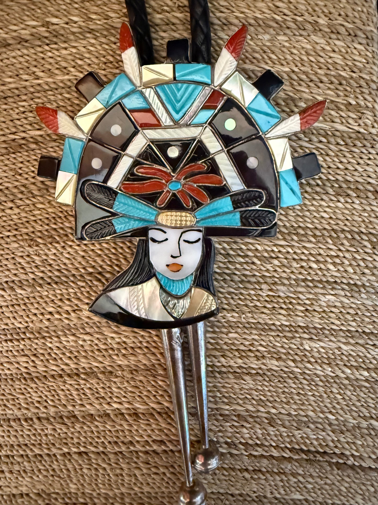 Virgil and Shirley Benn Maiden Bolo