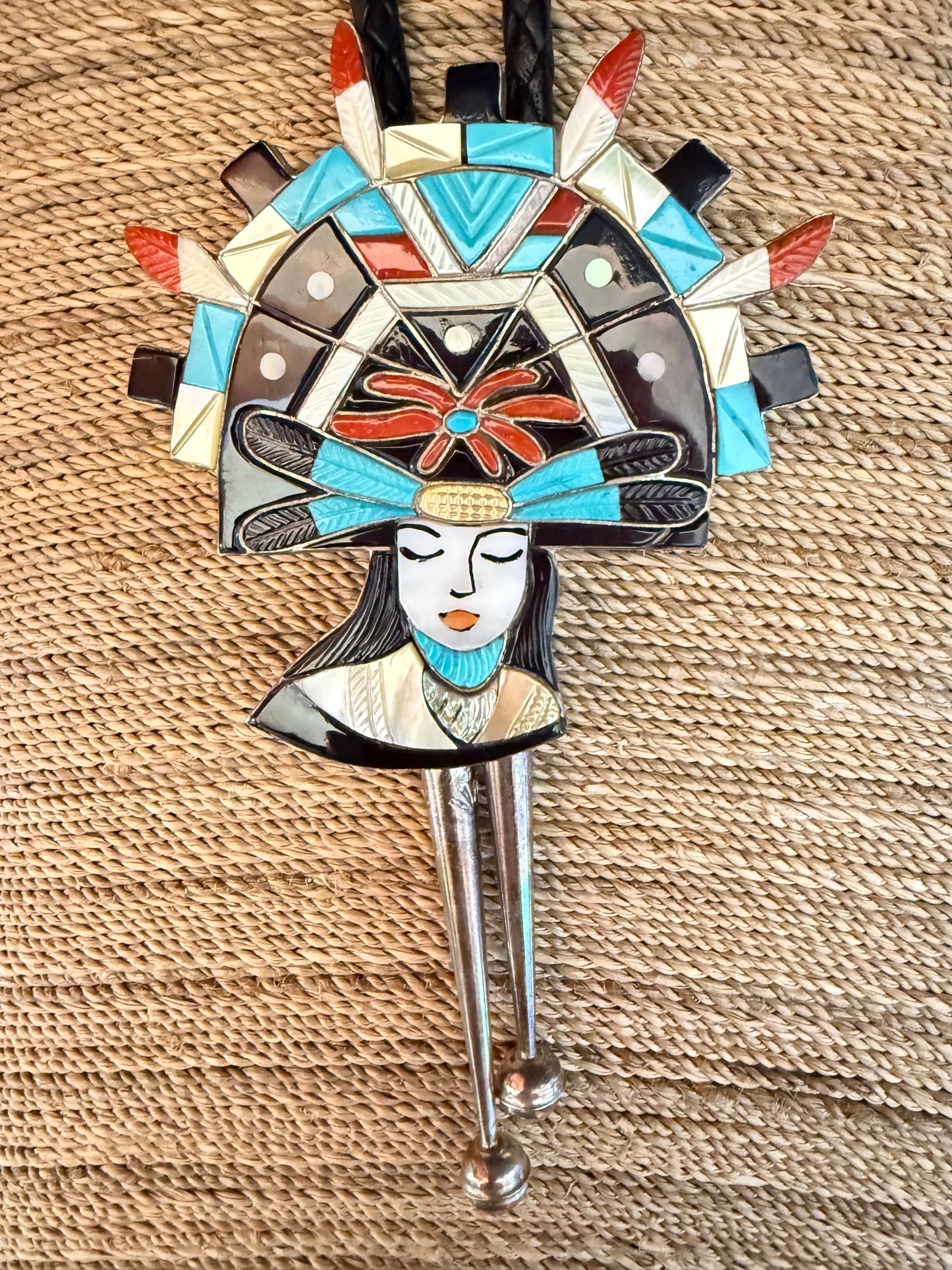 Virgil and Shirley Benn Maiden Bolo