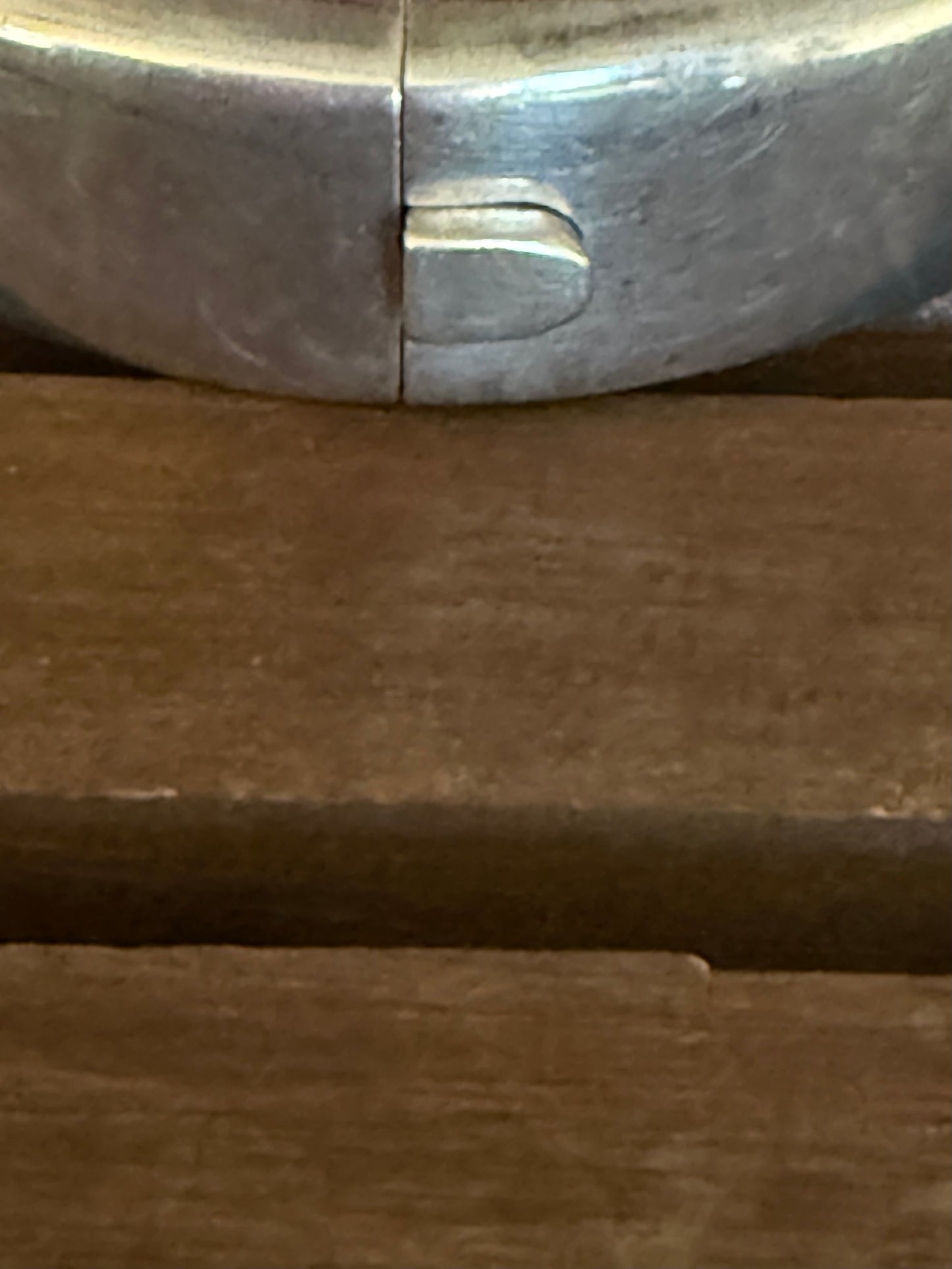 Mexican made sterling silver bracelet with natural stone, artist is Tono..