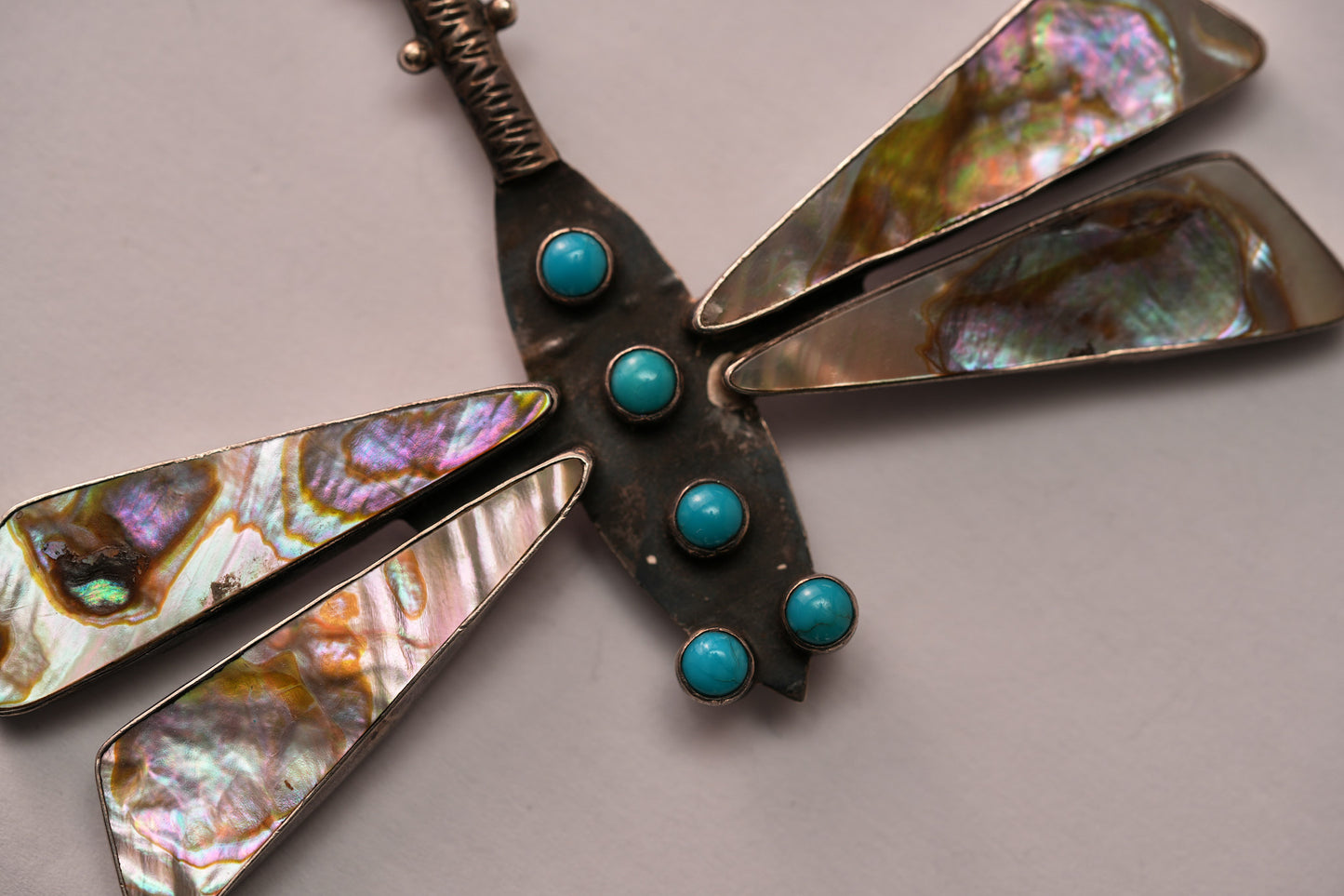 Dragon Fly Pin vintage Federico Jimenez