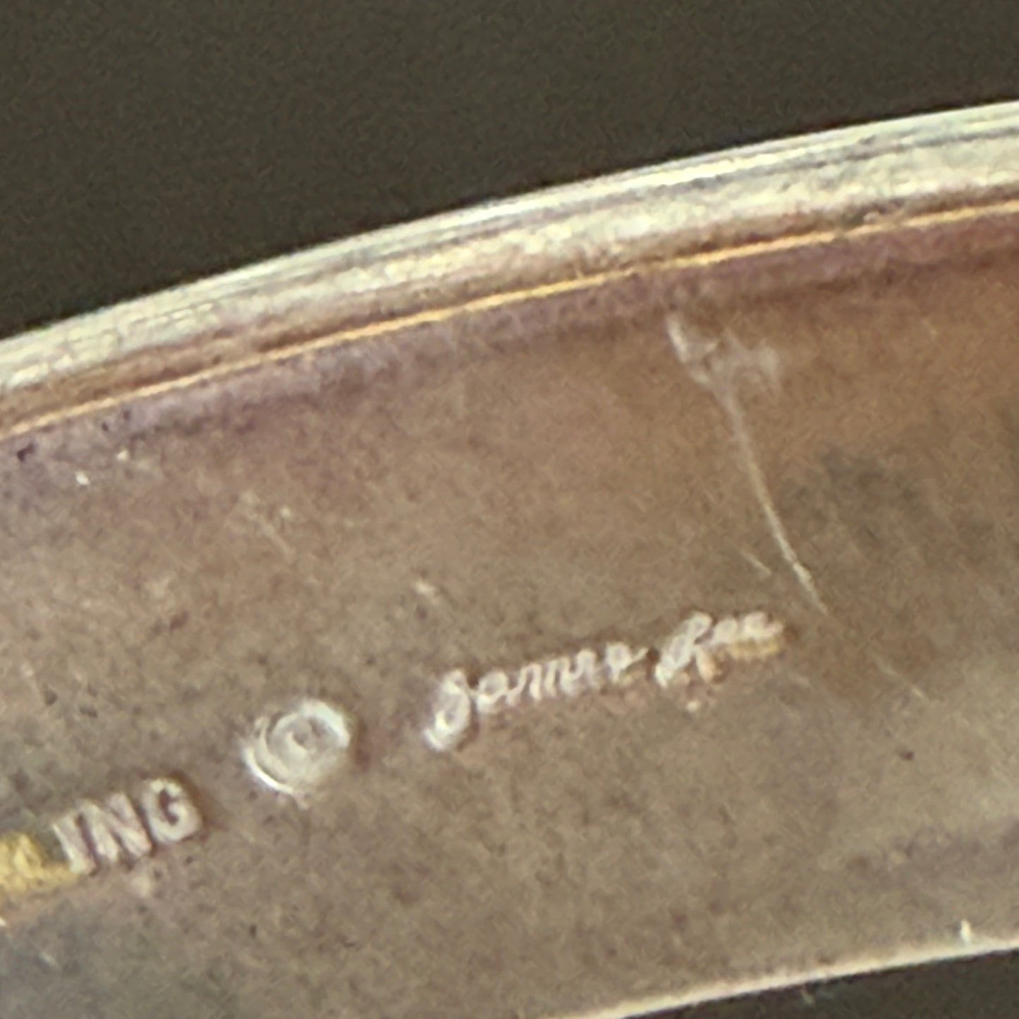 Spiny oyster, faux opal, sterling silver channel set cuff bracelet