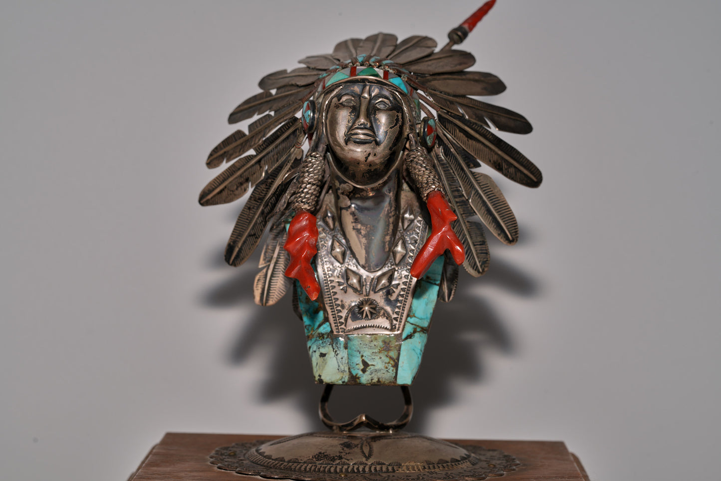 Sioux War Chief Artifact