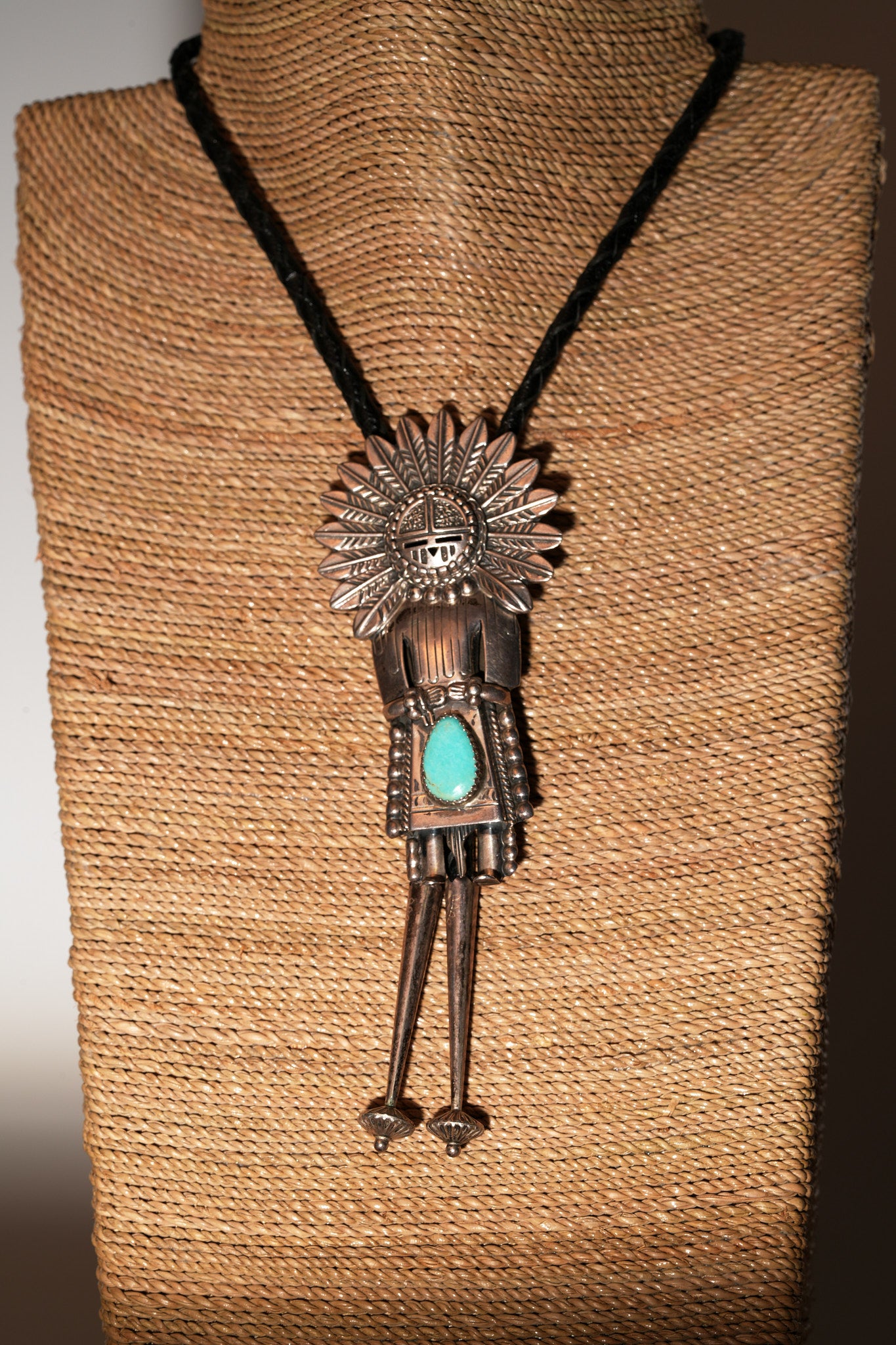 Sunface Sterling bolo
