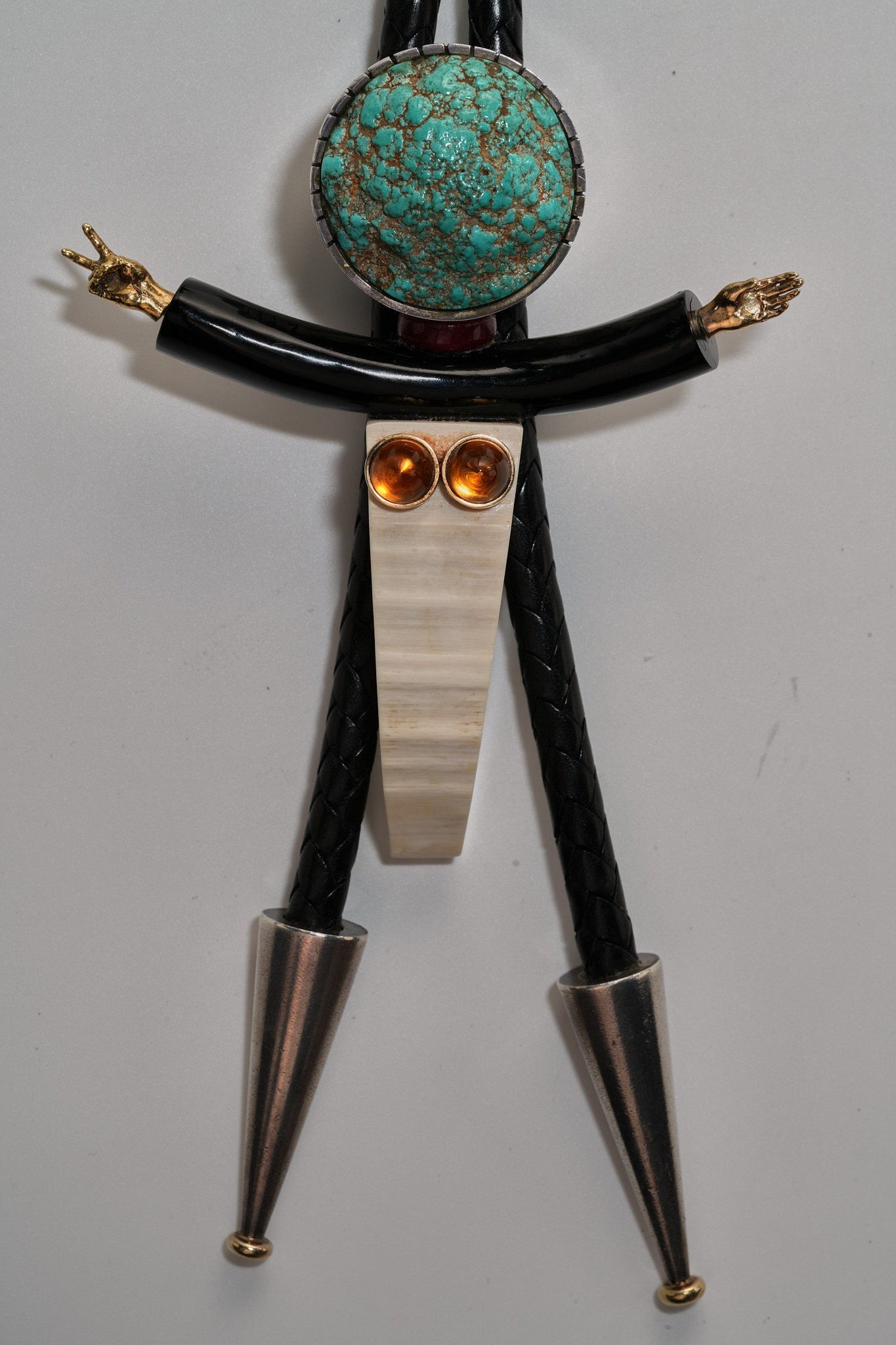 Really unusual bolo Not Native American made