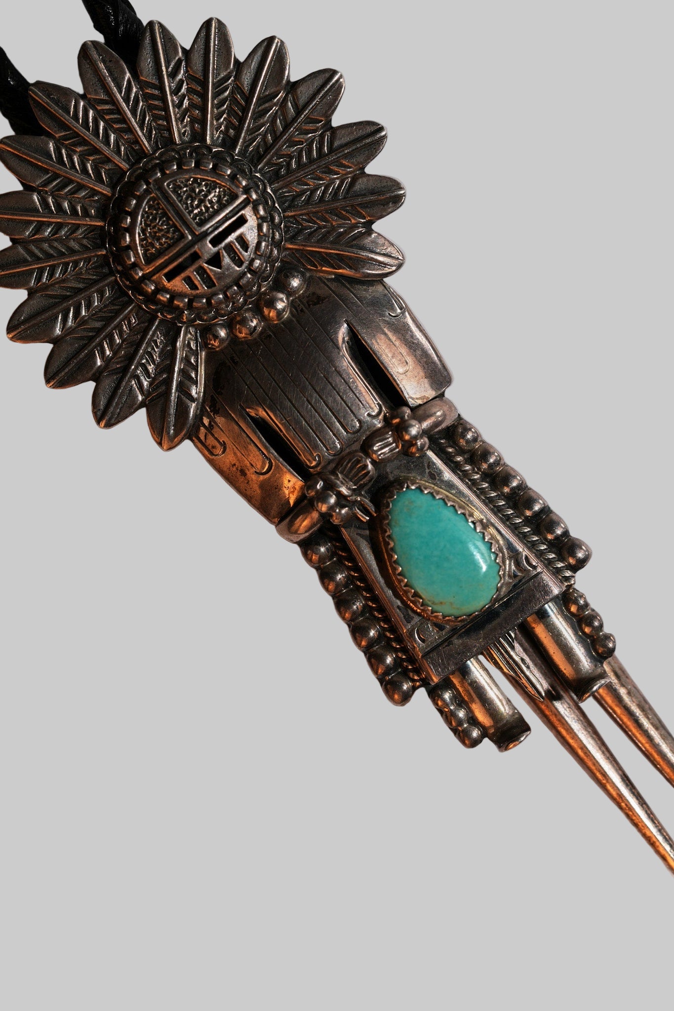 Sunface Sterling bolo