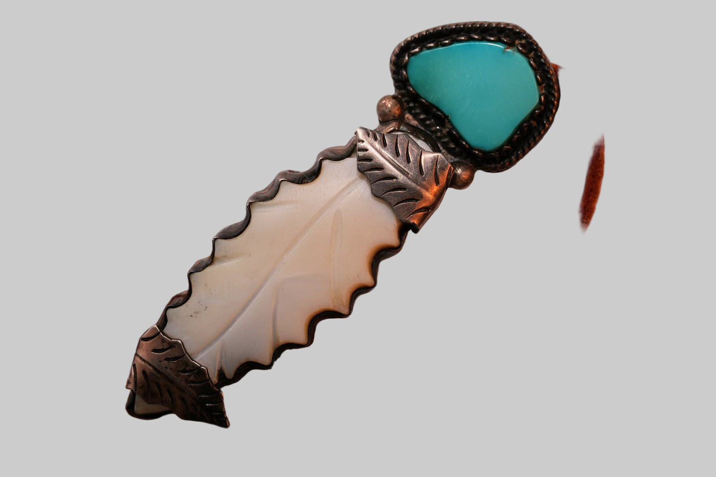 Hatband with bolo attributed to Ramone Platero, Navajo