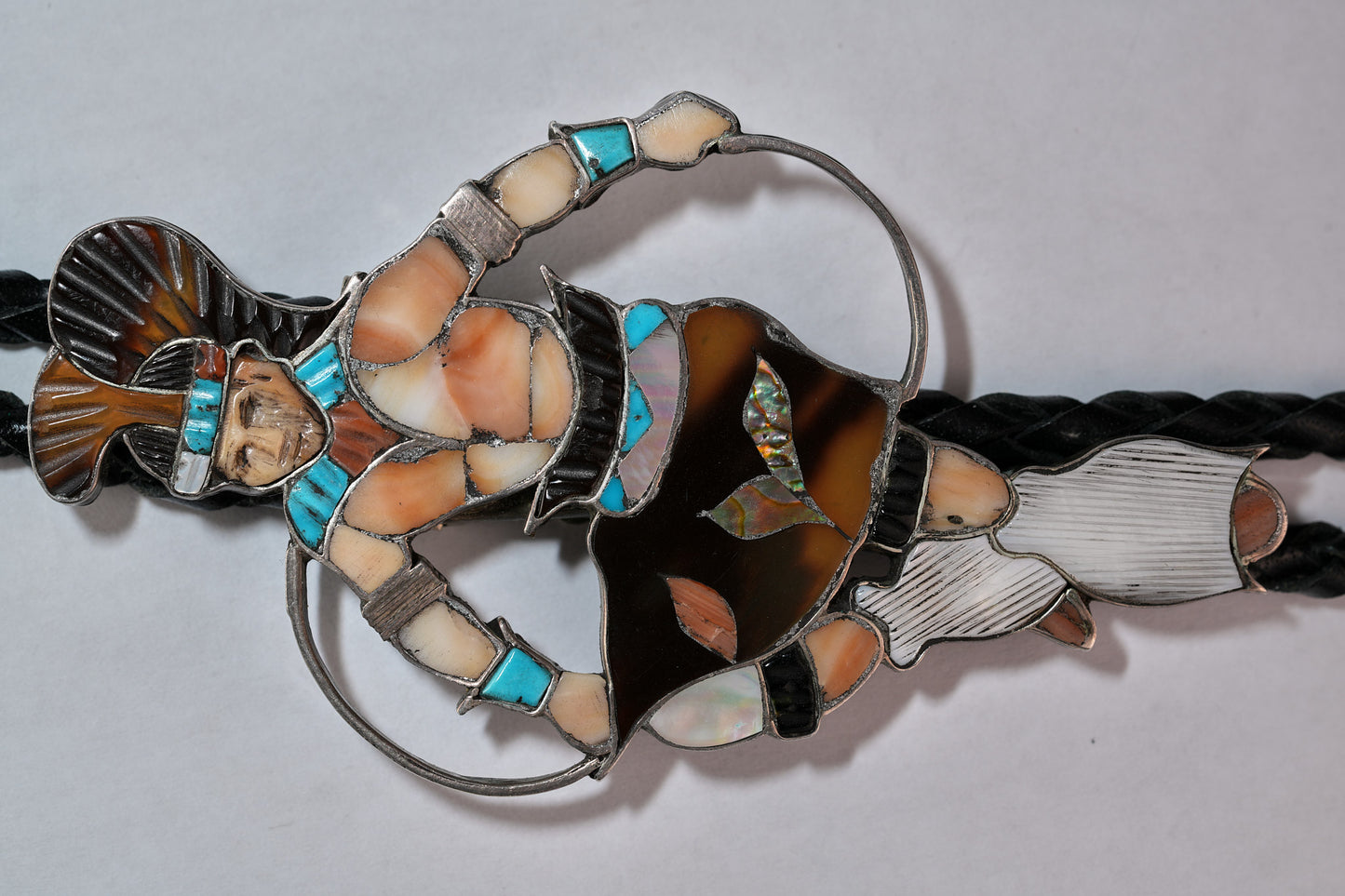 Hoop Dancer Bolo attributed to  Eddie Beyuka