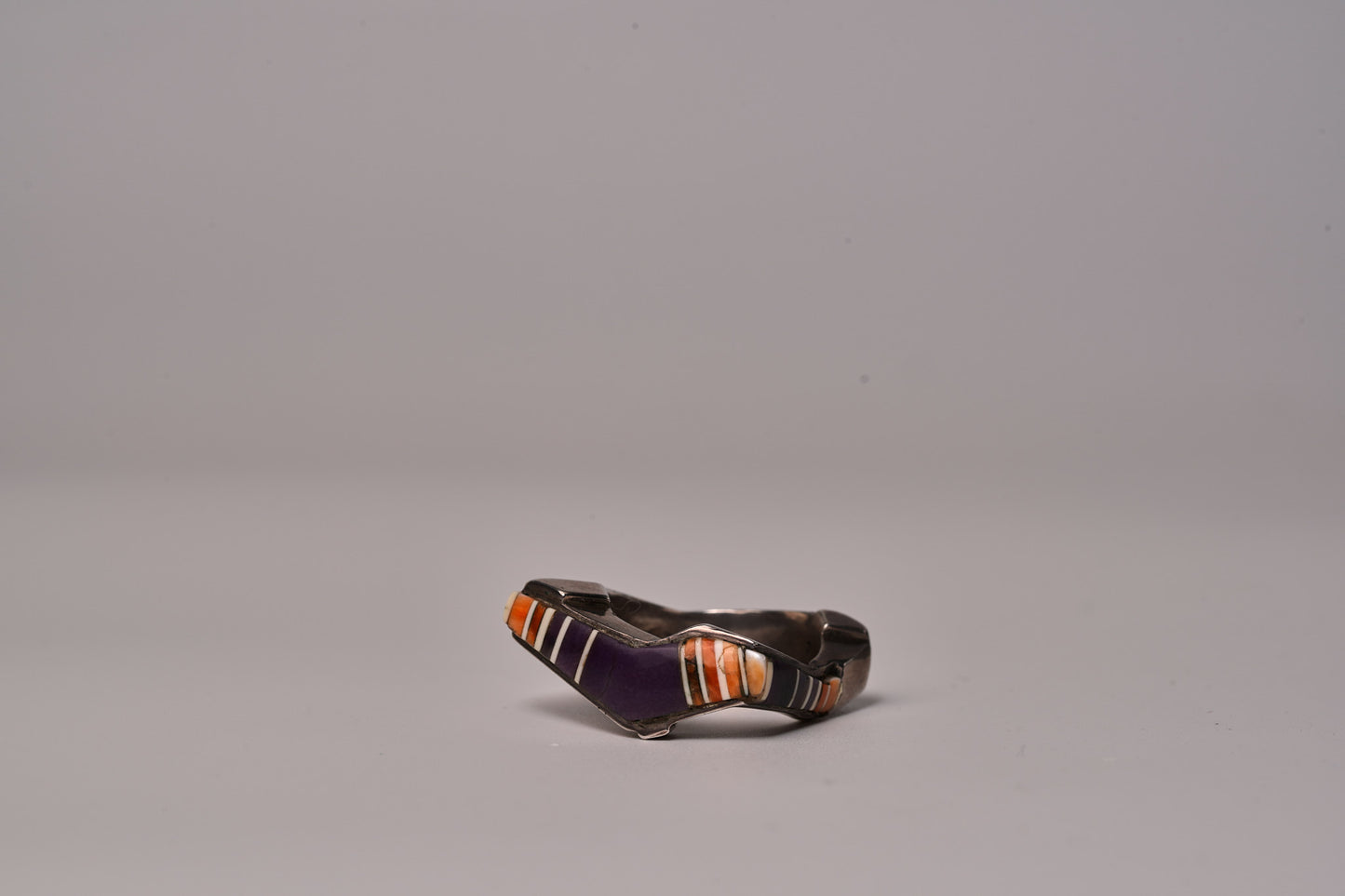 Mosaic Ring with assorted stones