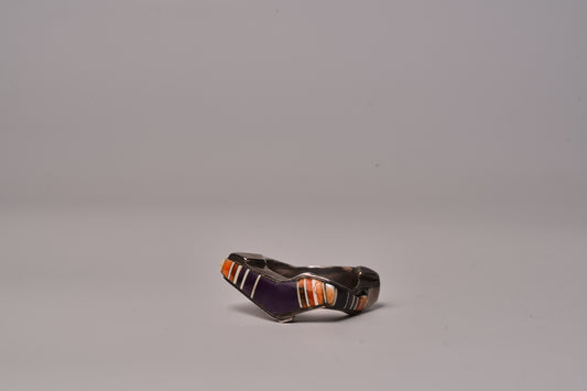 Mosaic Ring with assorted stones