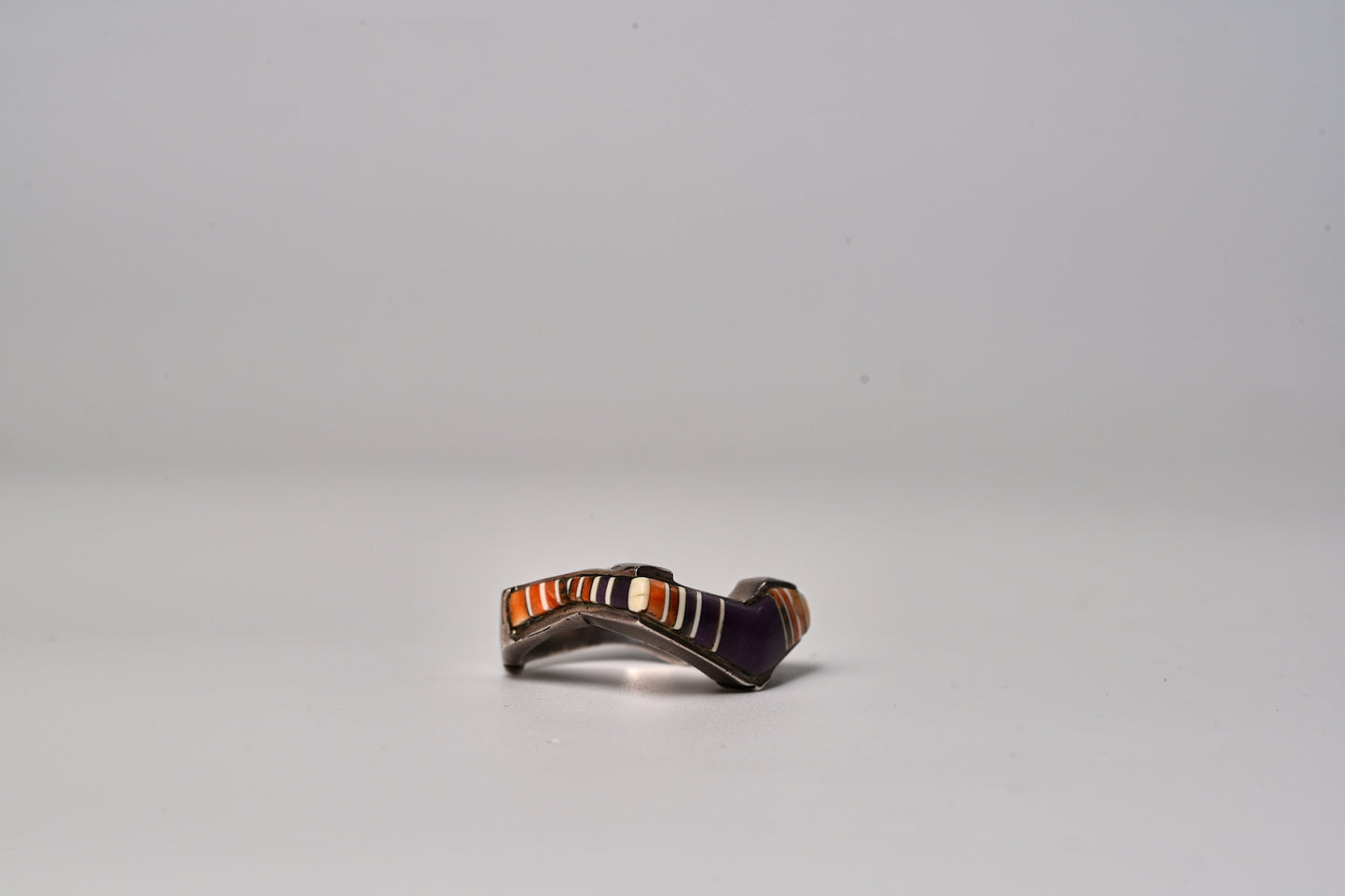 Mosaic Ring with assorted stones