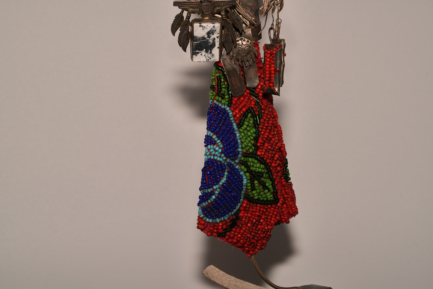 Art piece with woman