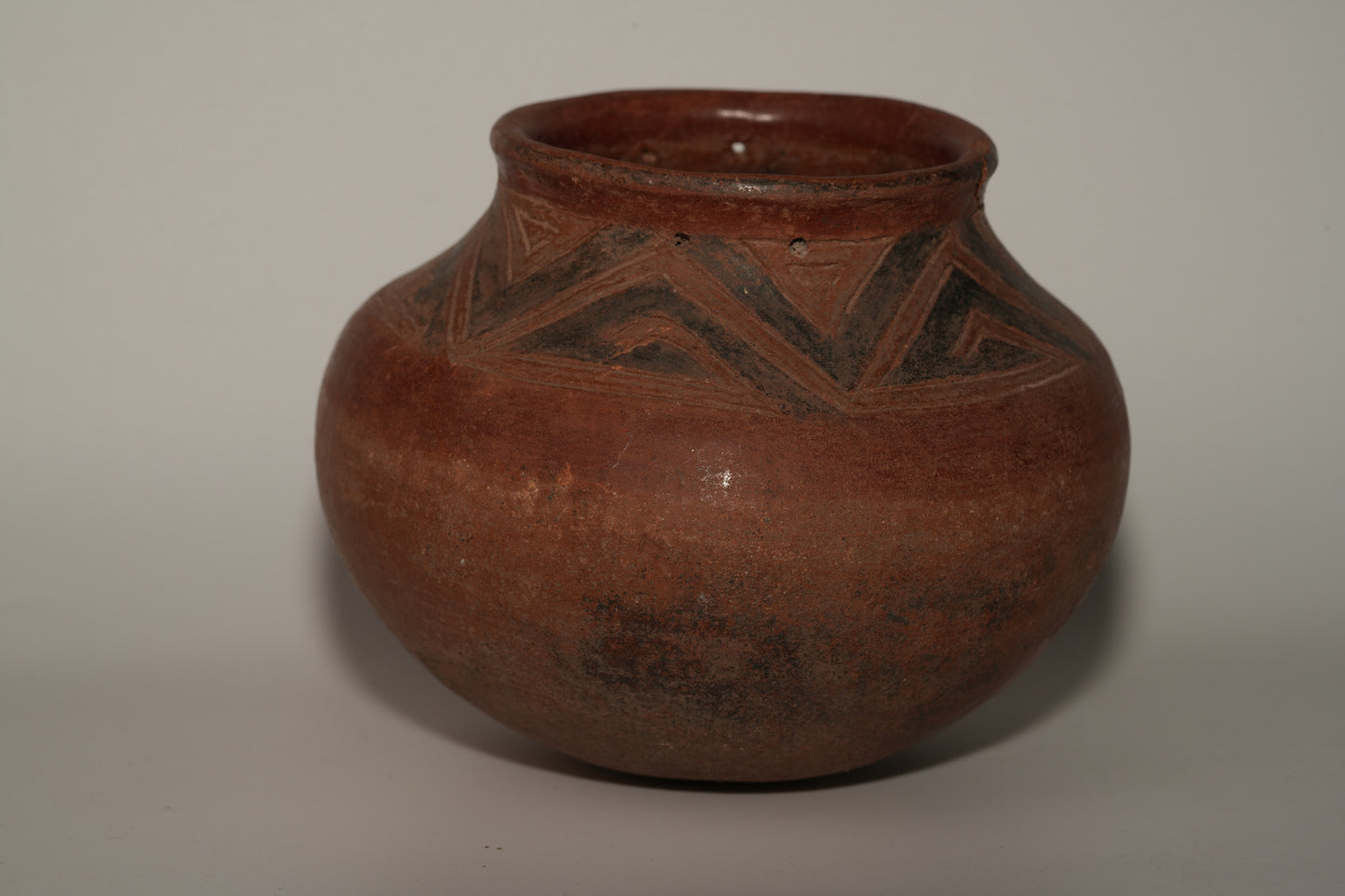 Chao Canyon clay pot