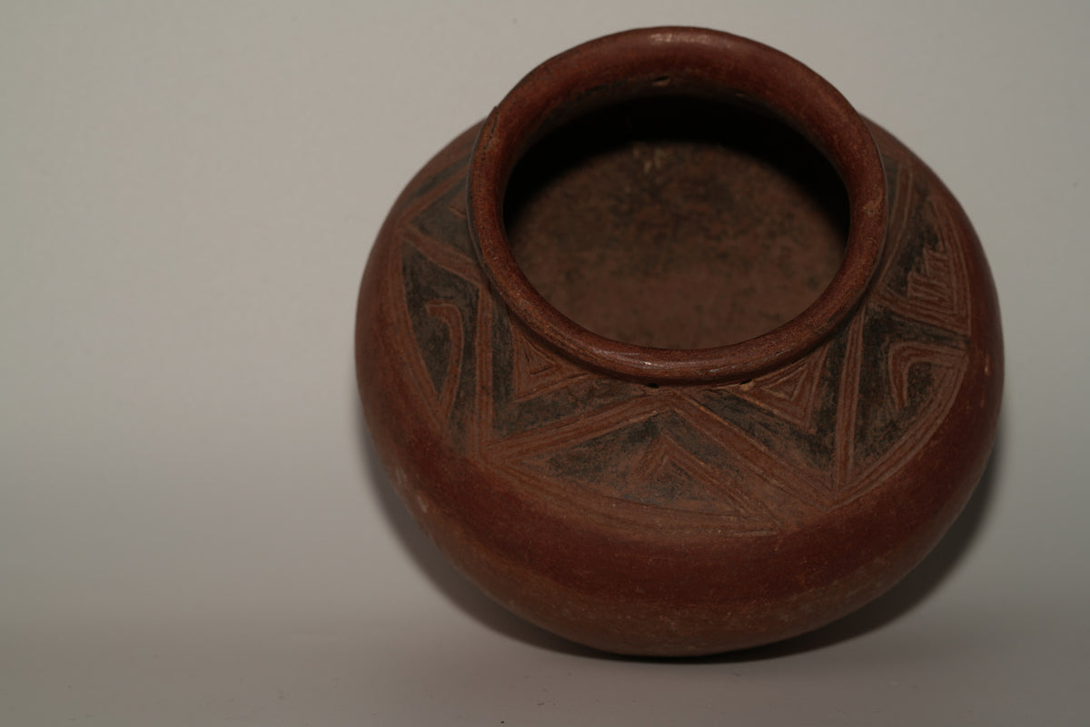 Chaco Canyon clay pot