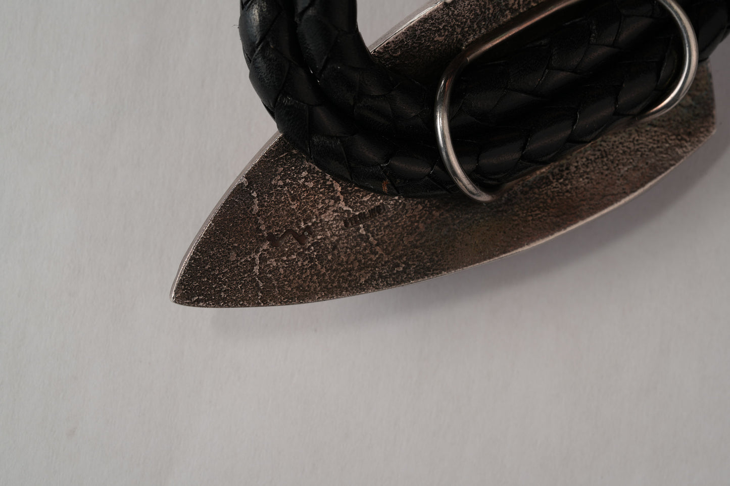 Coral, Sterling, Gold bolo Wes Willie