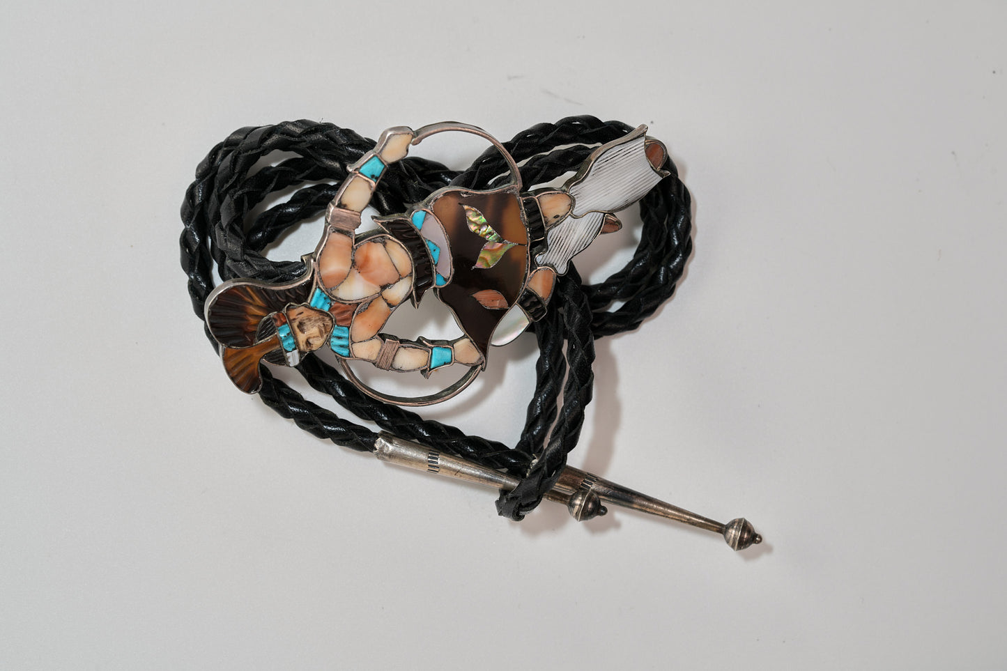 Hoop Dancer Bolo attributed to  Eddie Beyuka