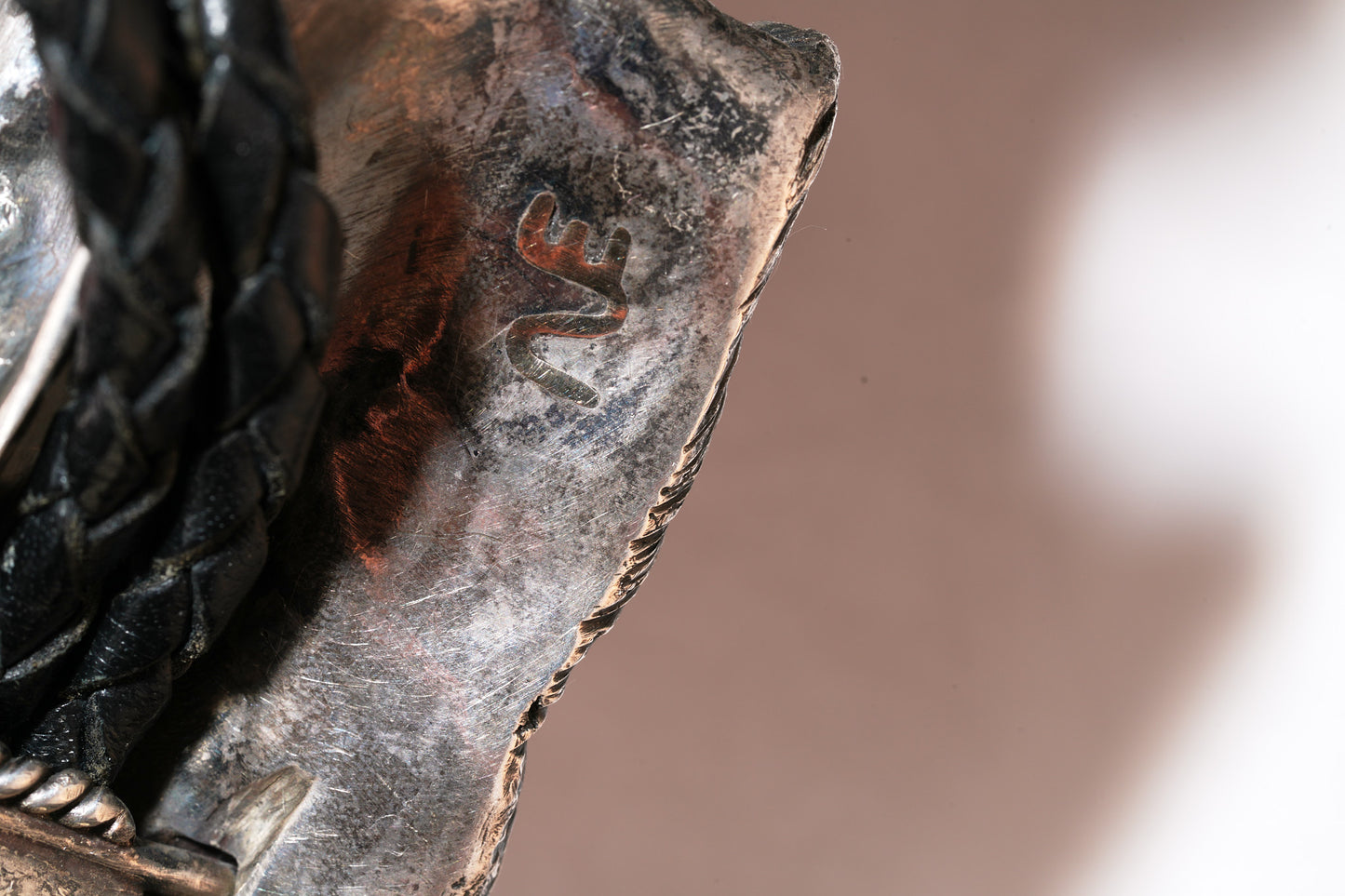 Custom made Horse Head Bolo NOT SURE IF NATIVE AMERICAN MADE