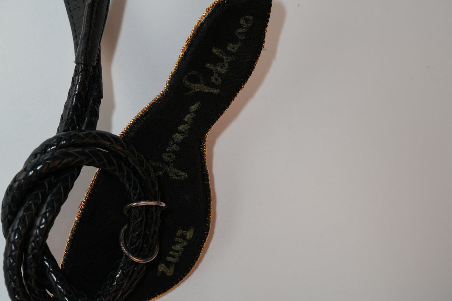 Custom Red Cardinal Bird Bolo Jovanna Poblano