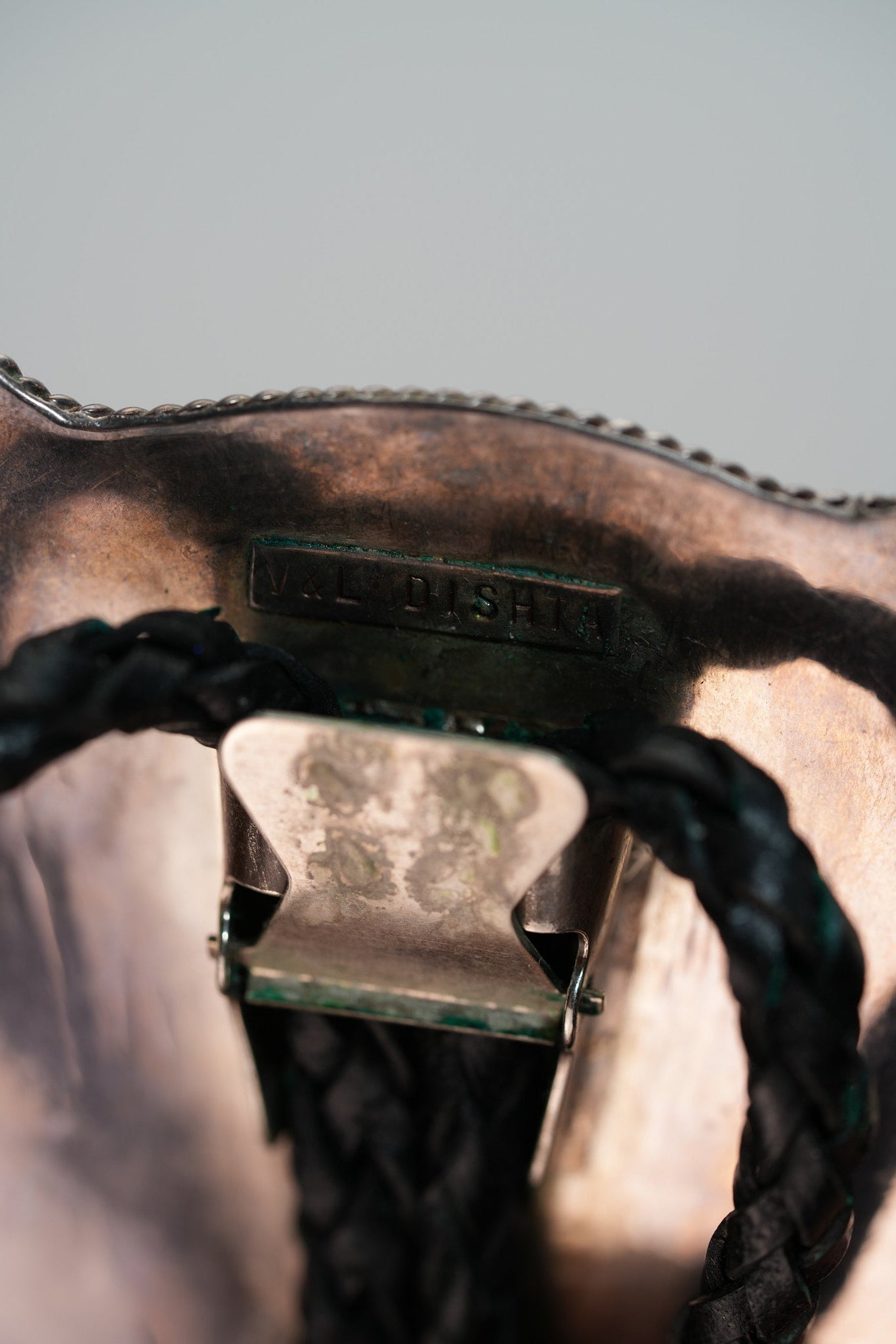 Conestoga belt buckle and bolo