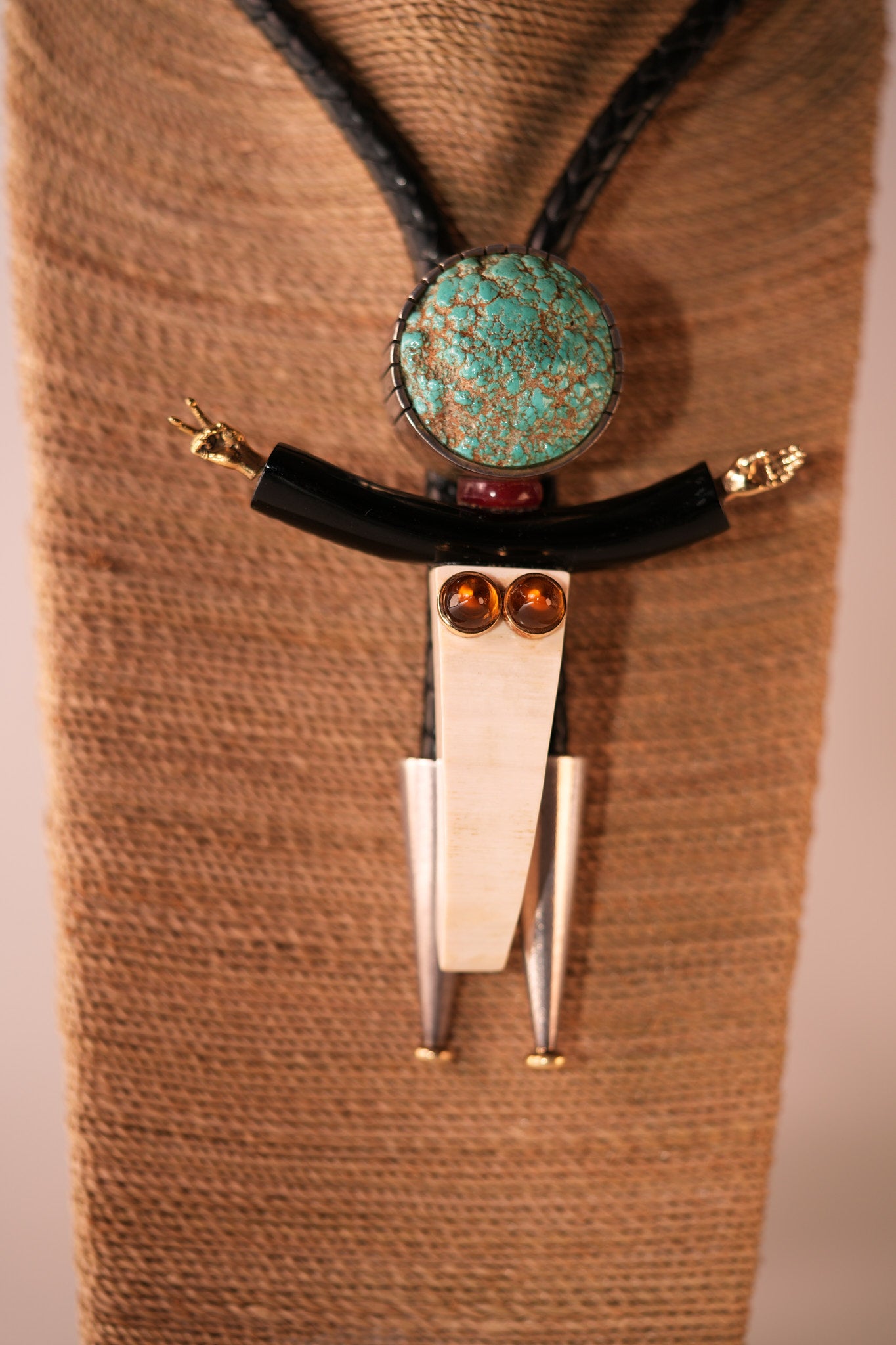 Really unusual bolo Not Native American made