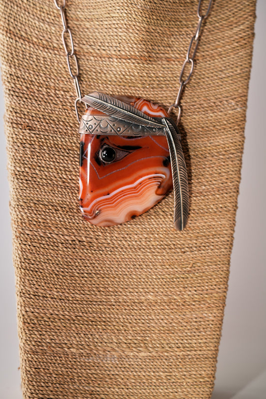 No Name Indian necklace by Buddy Lee