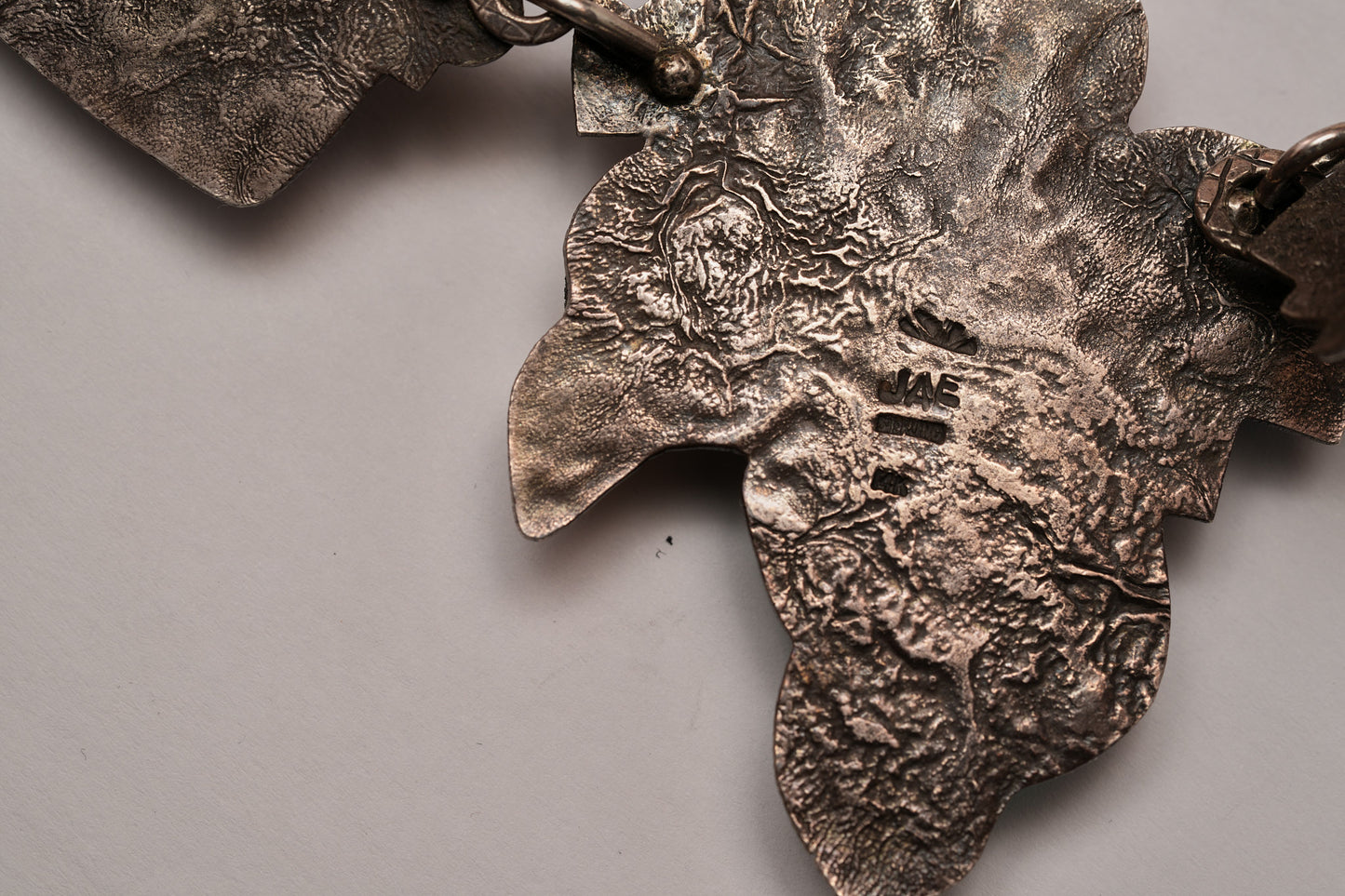 Mutli stone carved necklace by Jolene Eustace