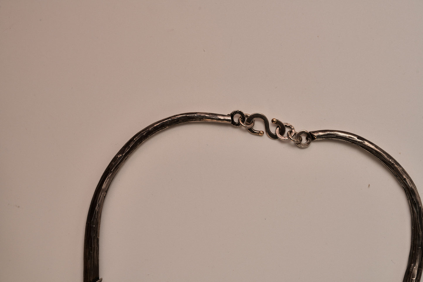 Mutli stone carved necklace by Jolene Eustace