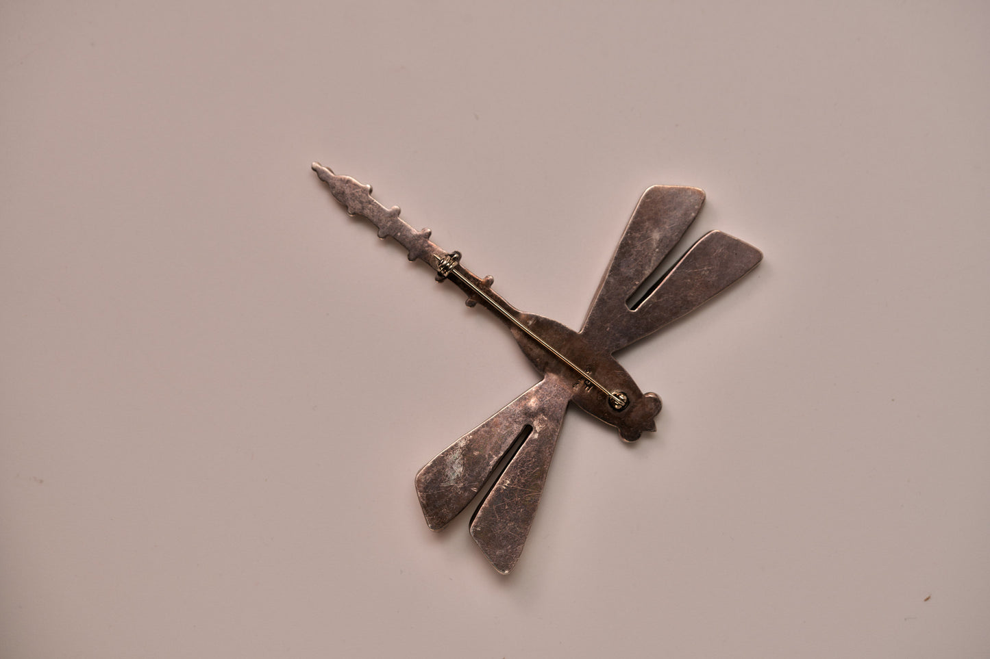Dragon Fly  Pin vintage Federico Jimenez