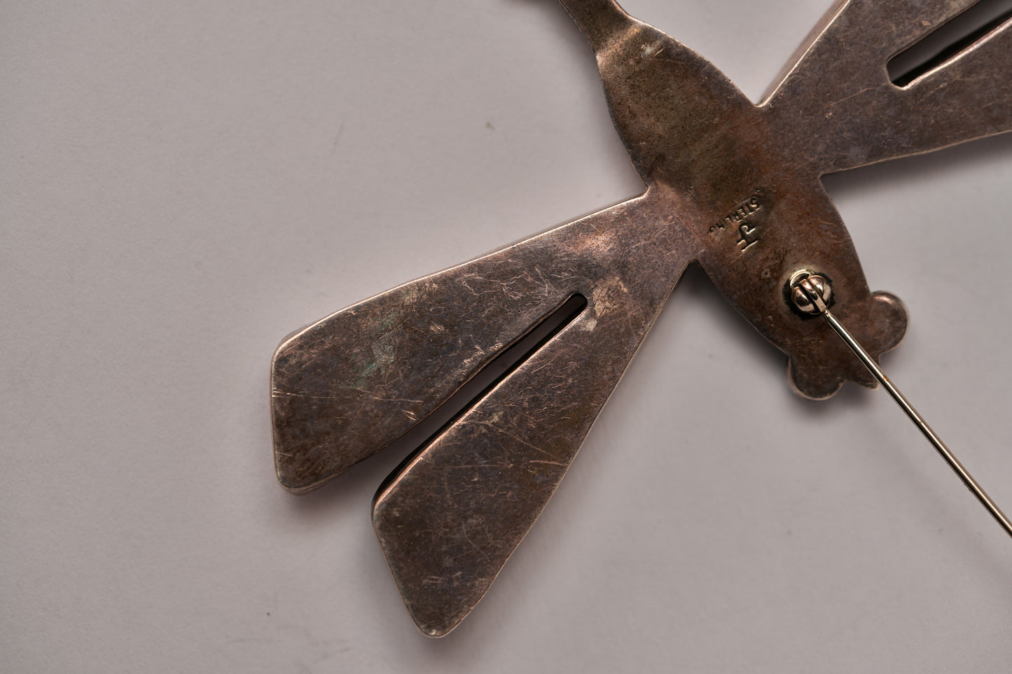 Dragon Fly  Pin vintage Federico Jimenez