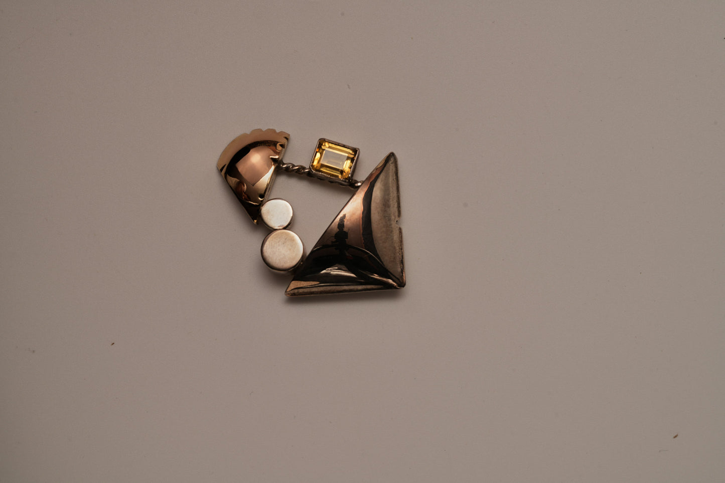 Nelda Schrupp Amuletic Brooch Pin Pendant