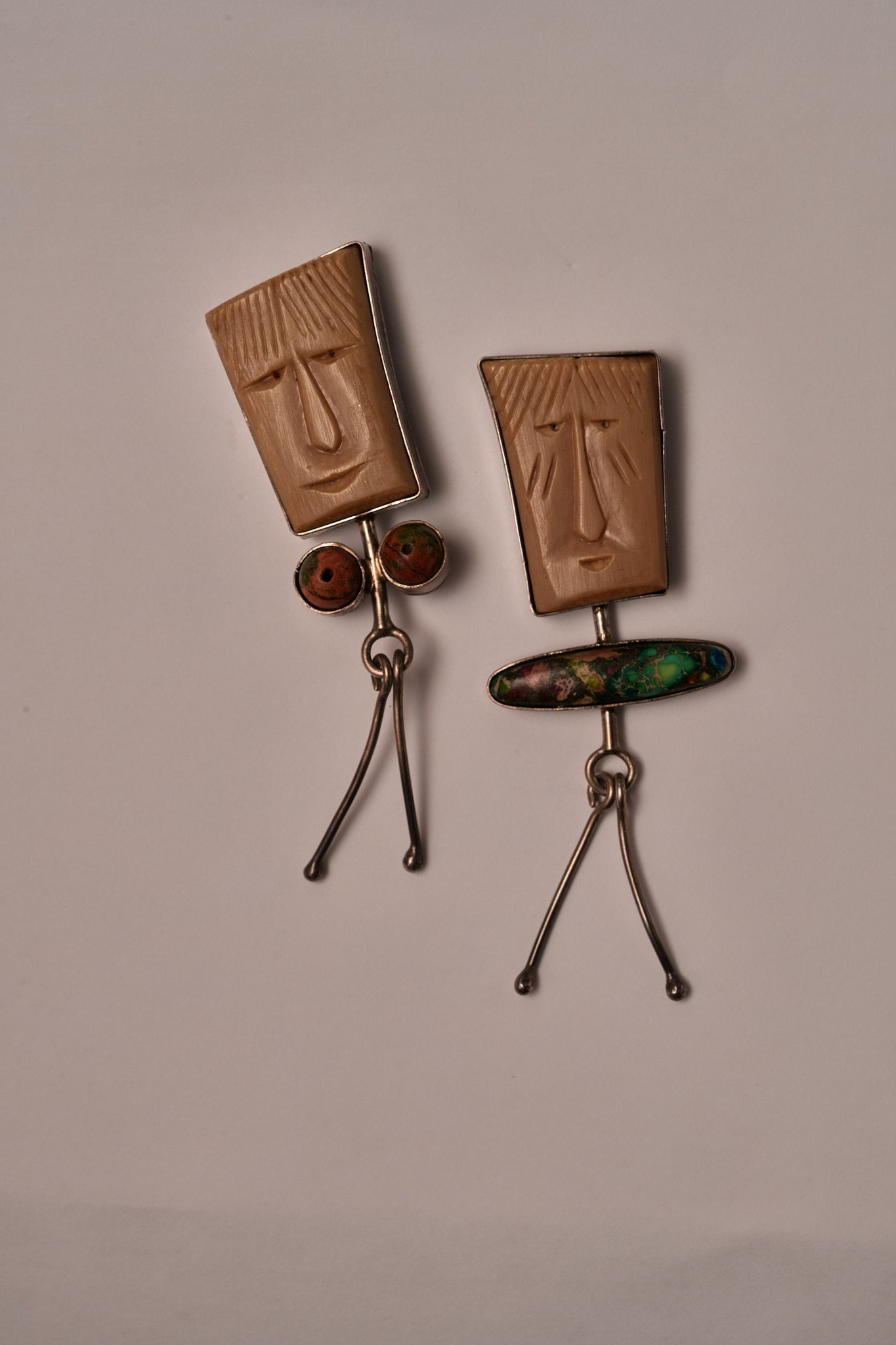 More Picasso style earring