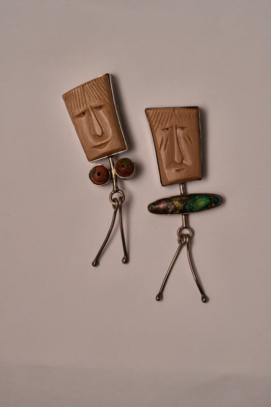 More Picasso style earring