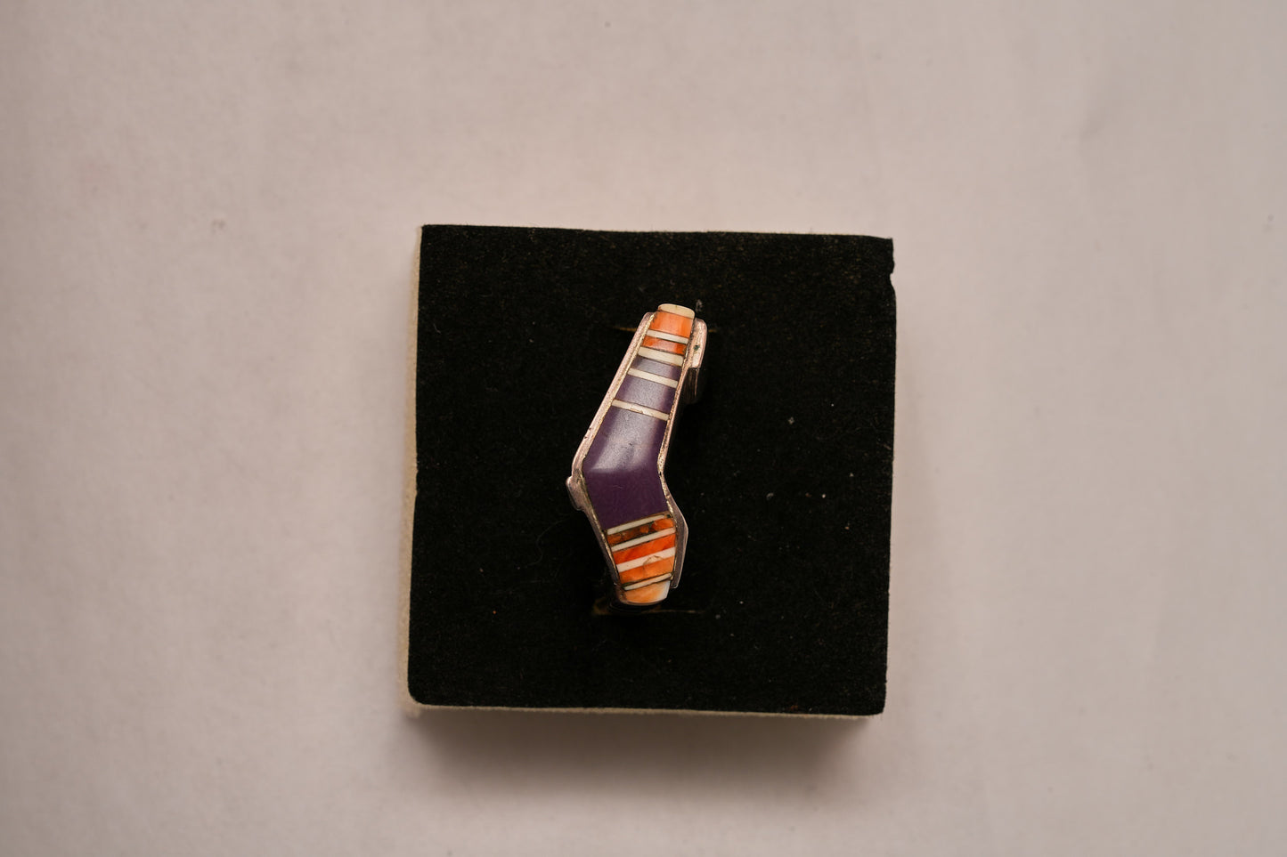 Mosaic Ring with assorted stones