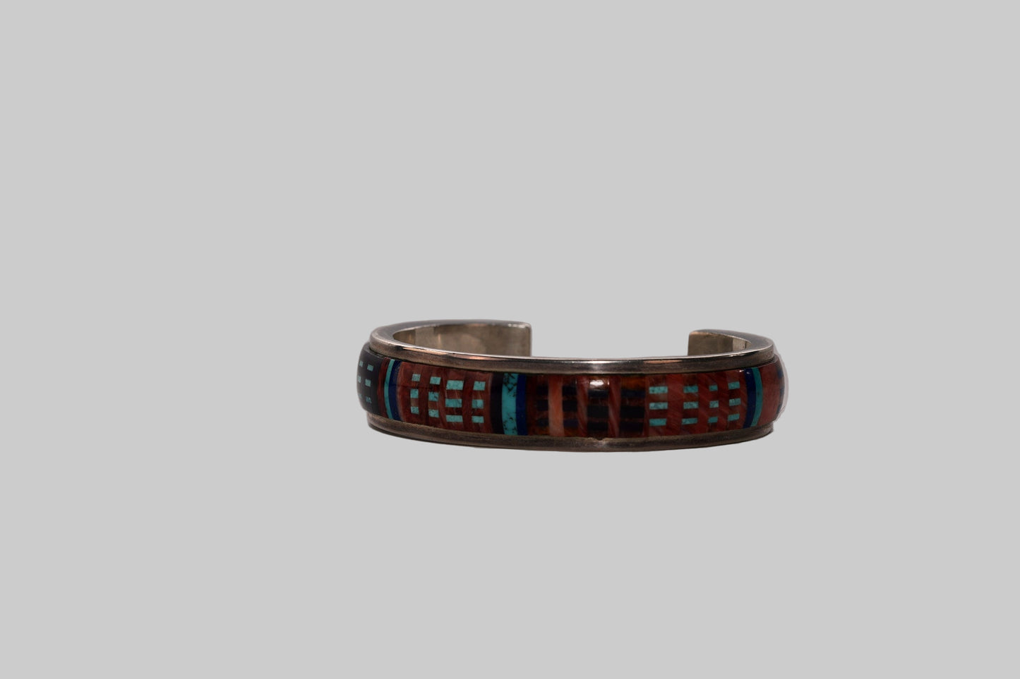 Alan Wallace, mosaic bracelet, stylish