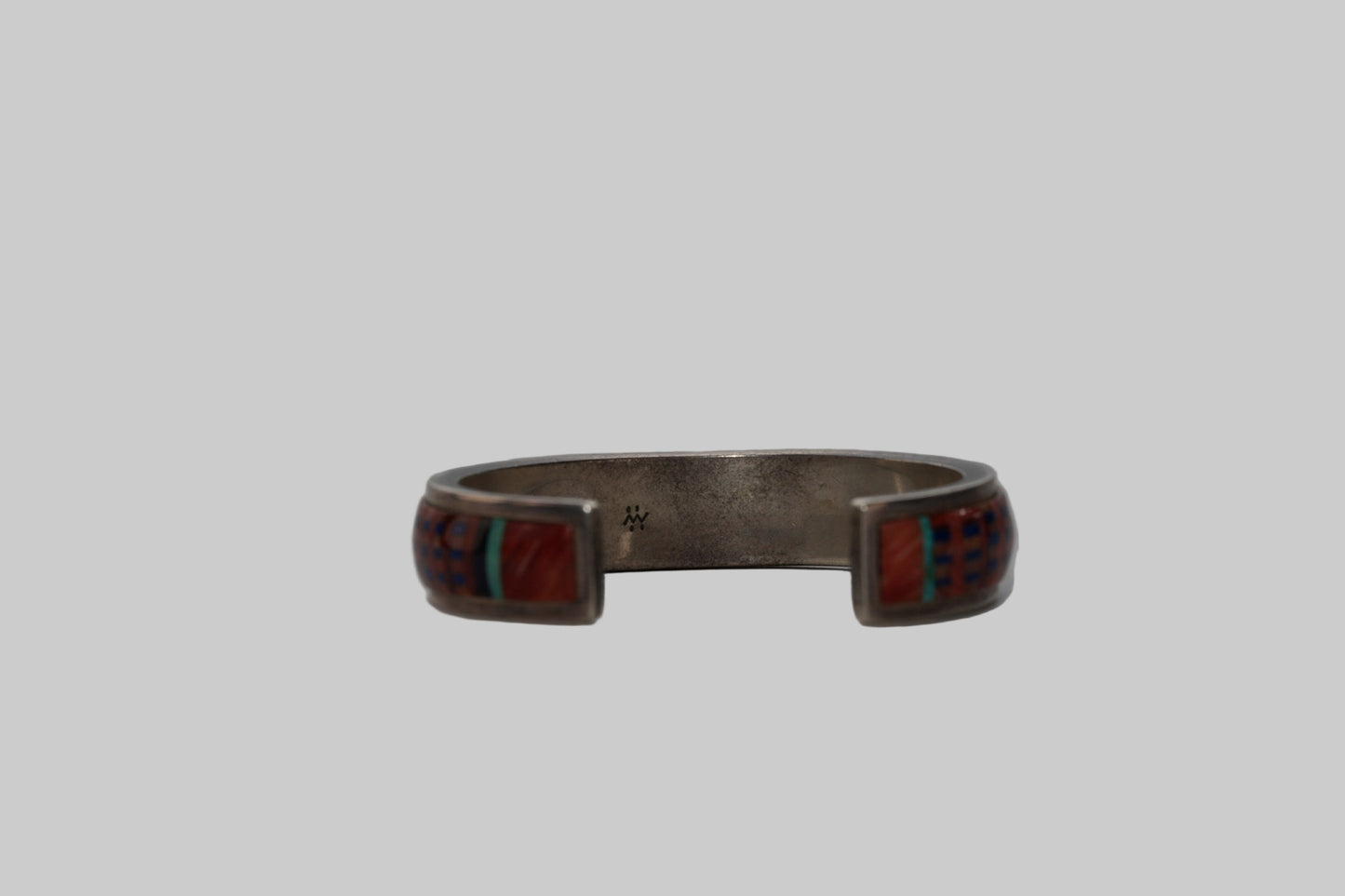 Alan Wallace, mosaic bracelet, stylish