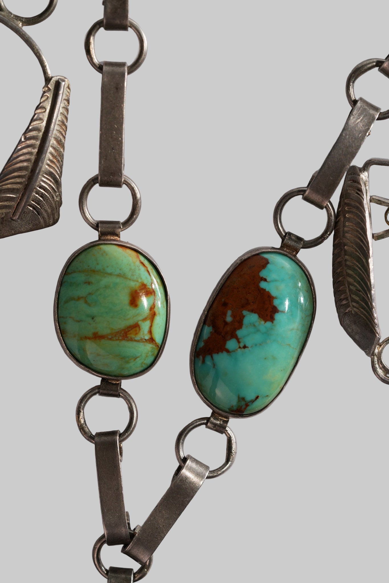 Picasso style necklace by Buddy Lee