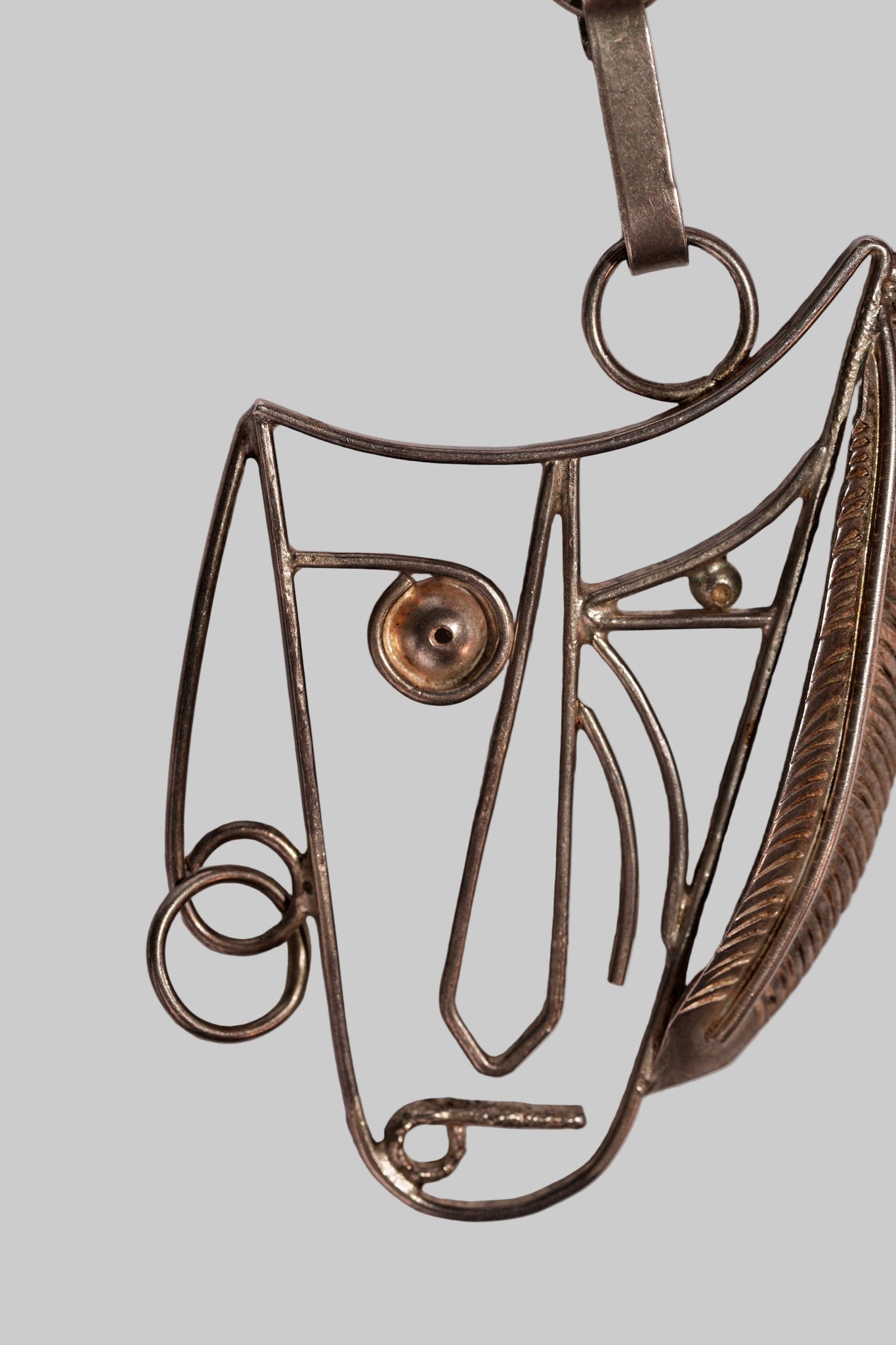 Picasso style necklace by Buddy Lee