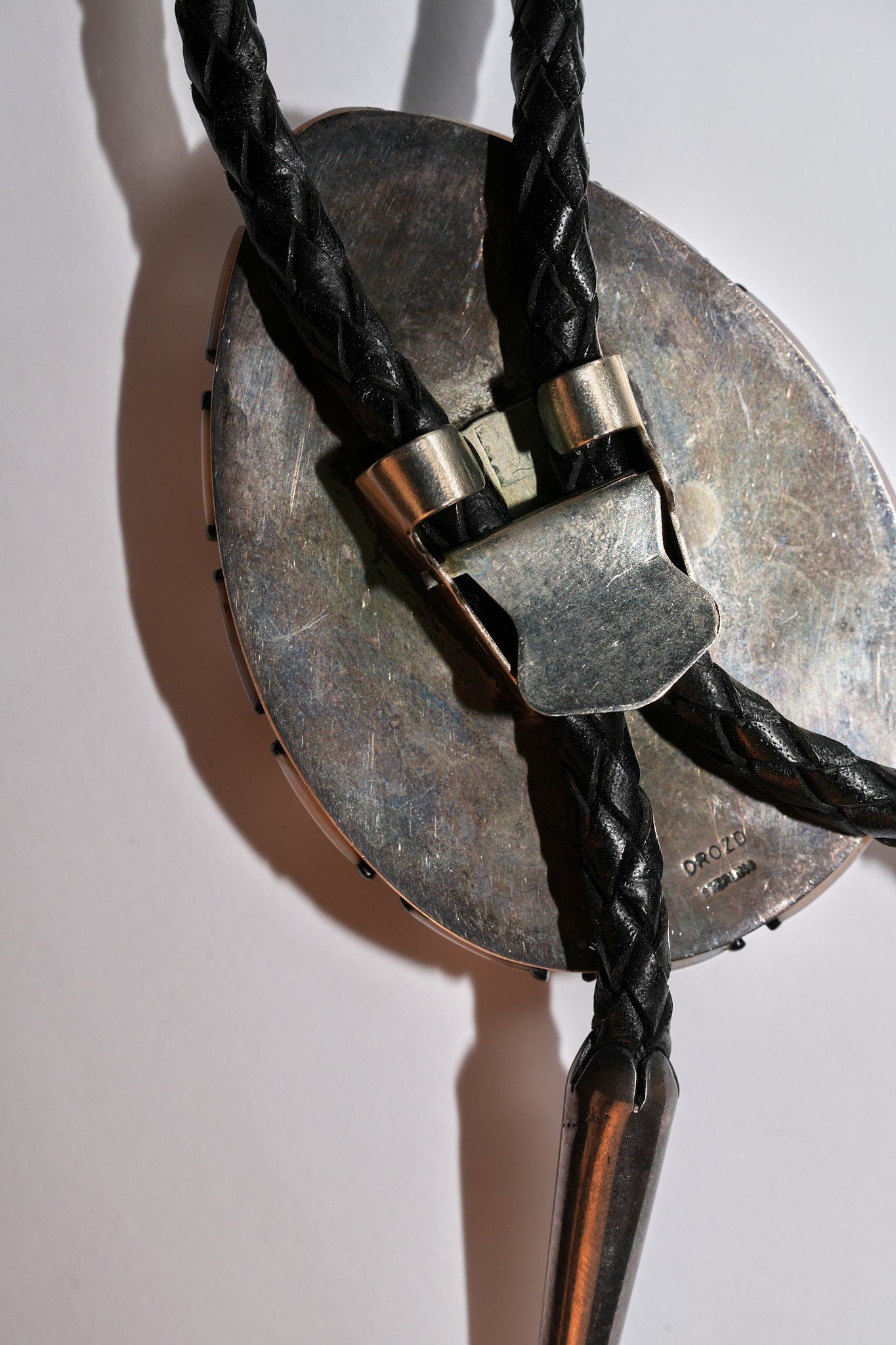 Sort of Art deco not Native American made