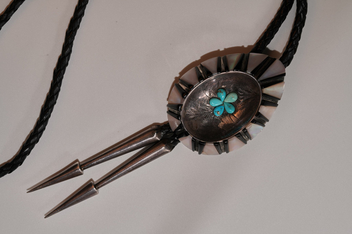 Sort of Art deco not Native American made