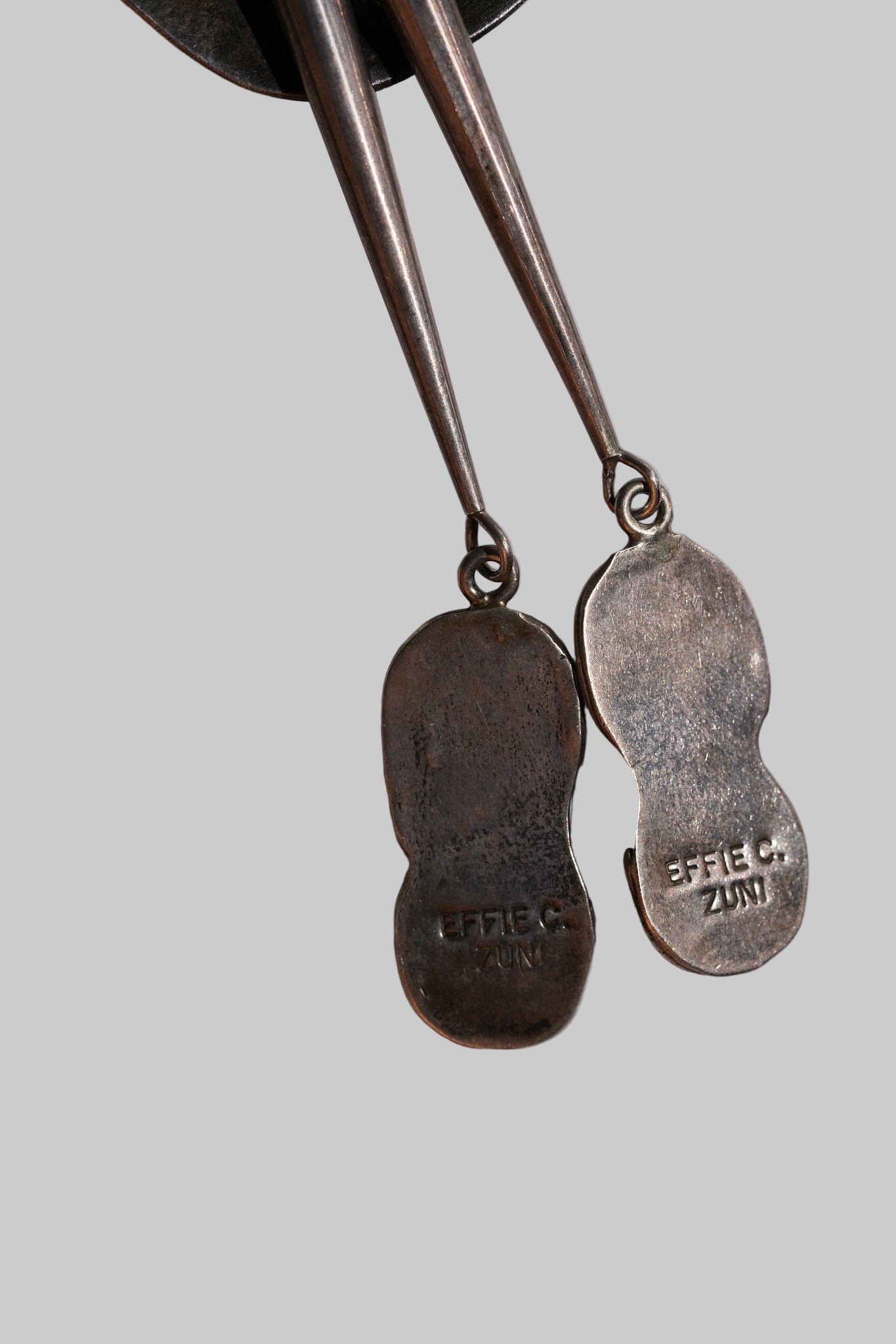 Snake bolo by Effie Calavaza, Zuni