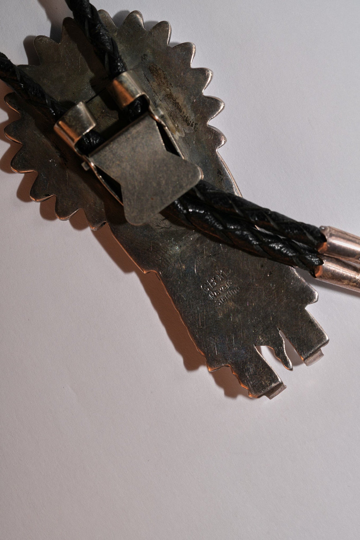 Sunface Sterling bolo