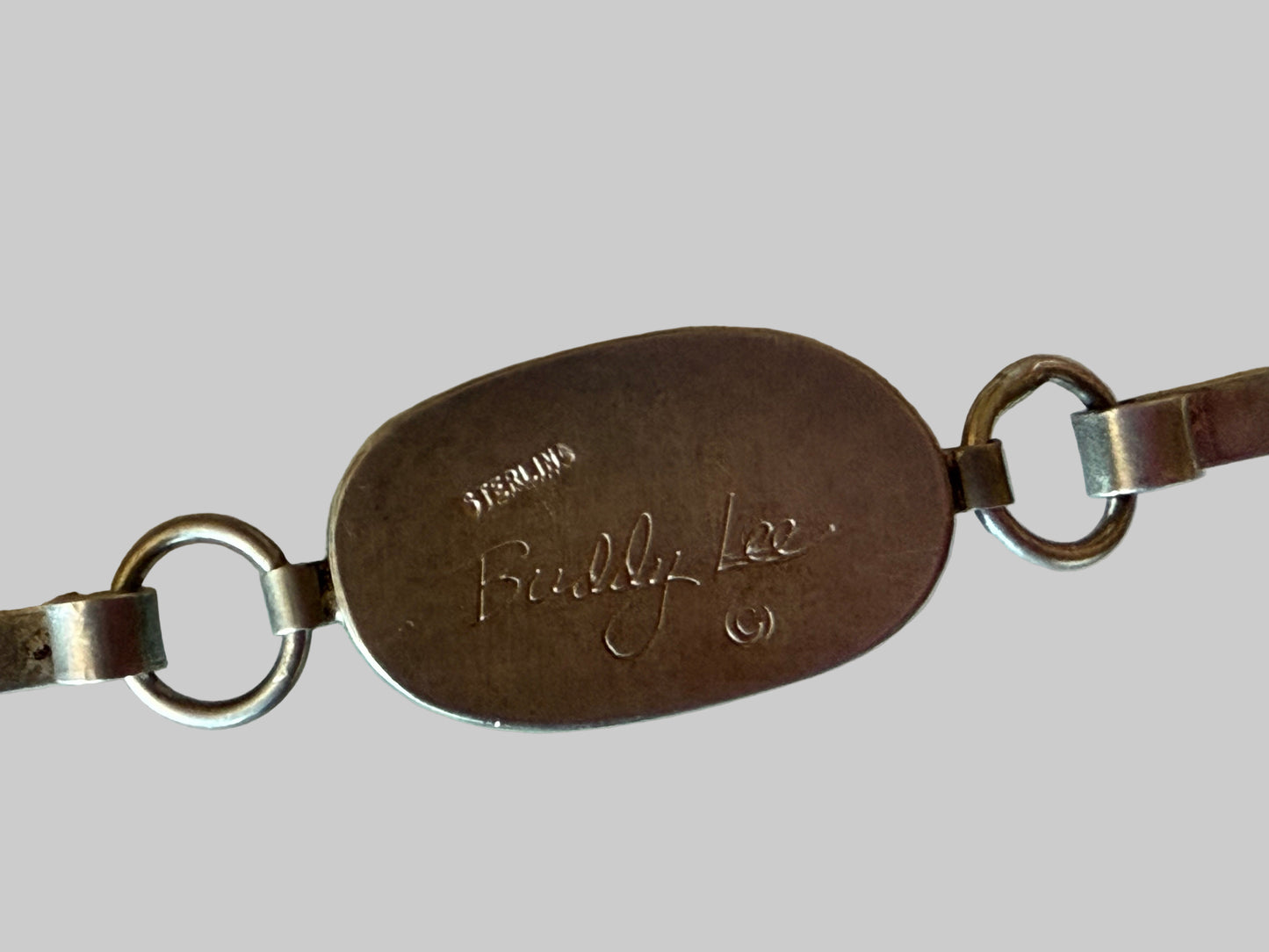 Picasso style necklace by Buddy Lee